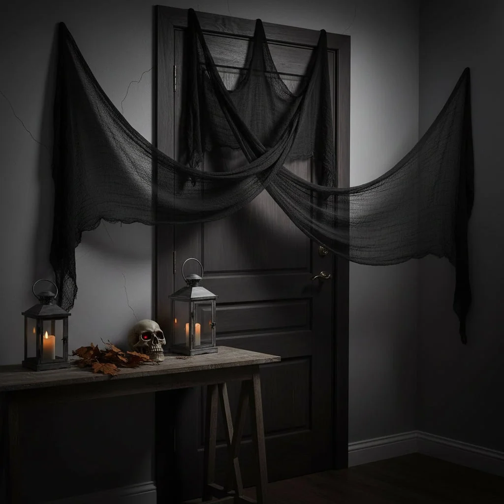 Halloween Decoration Stretchable Fabric Indoor Decor - Image 2 Halloween Decoration Stretchable Fabric Indoor Decor - Image 2