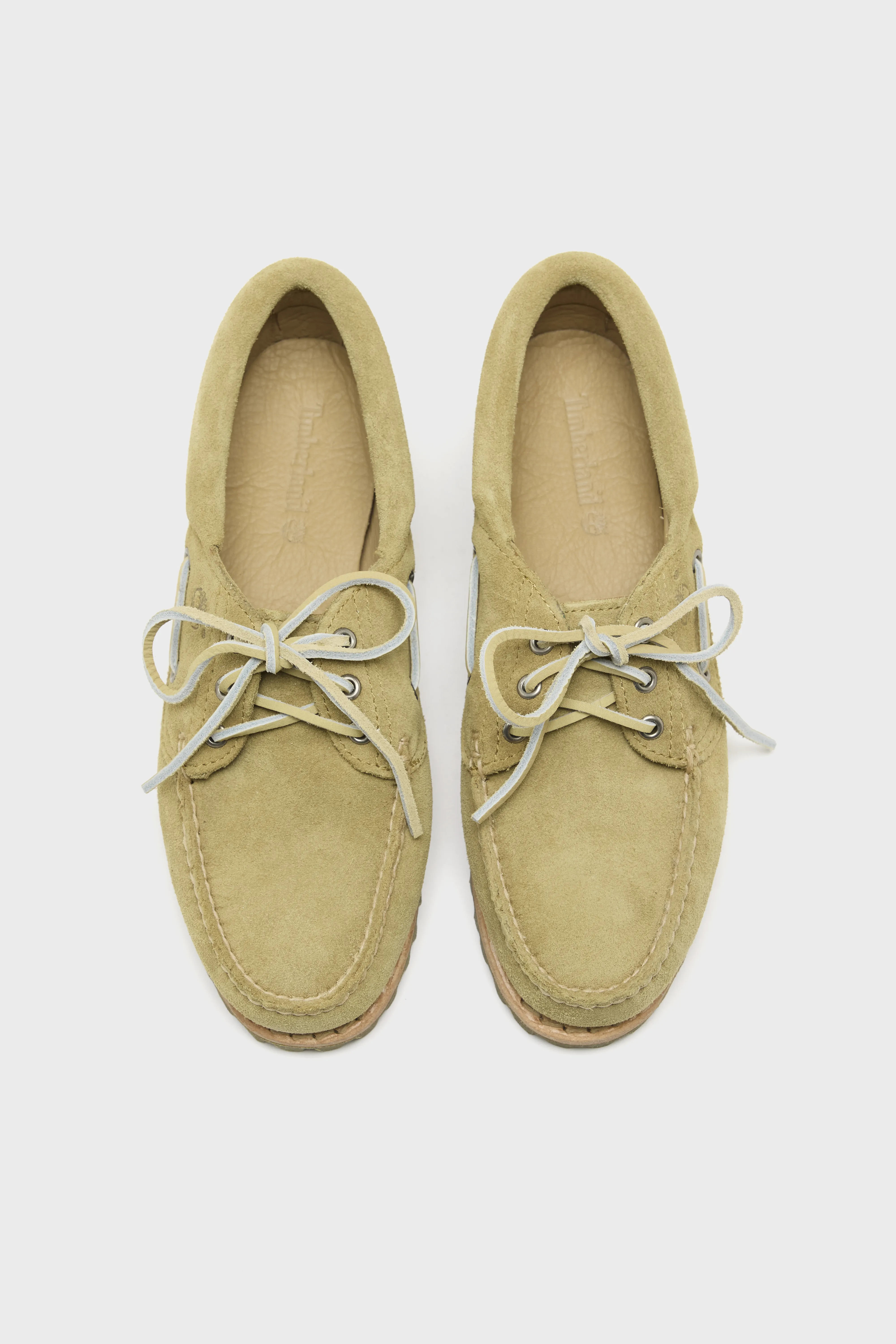 Bellerose Authentic Boat Shoes for Women  (261 / W / BEIGE)