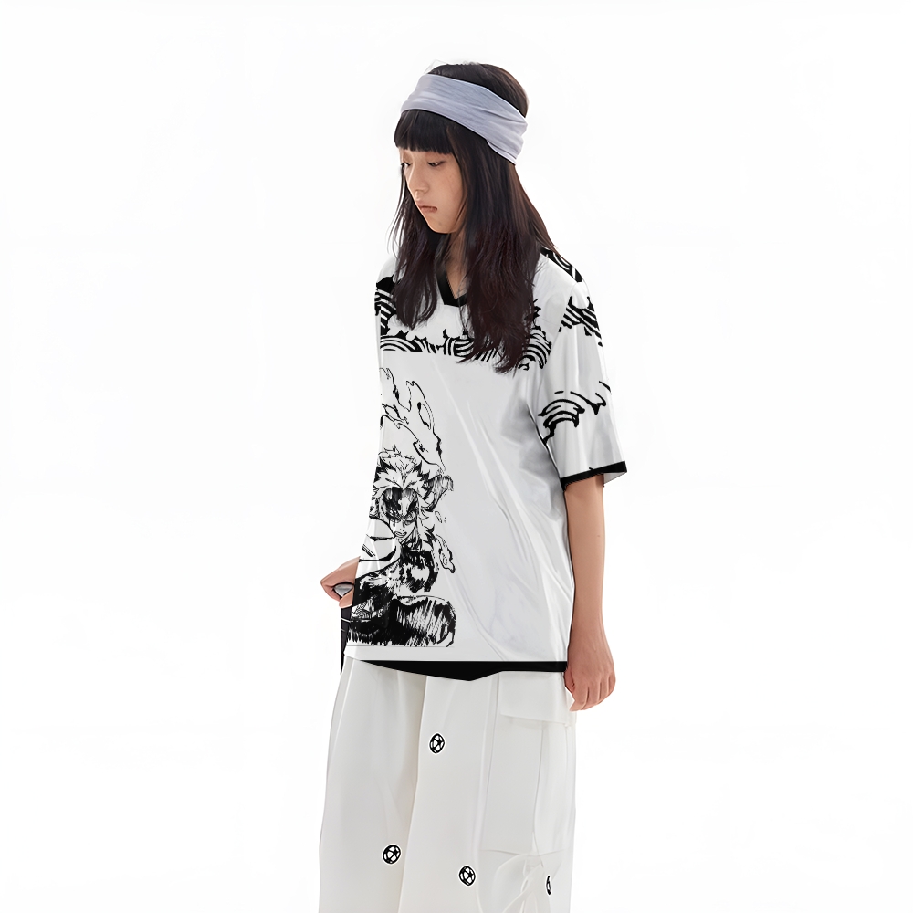 Demon Slayer Anime Football Jersey