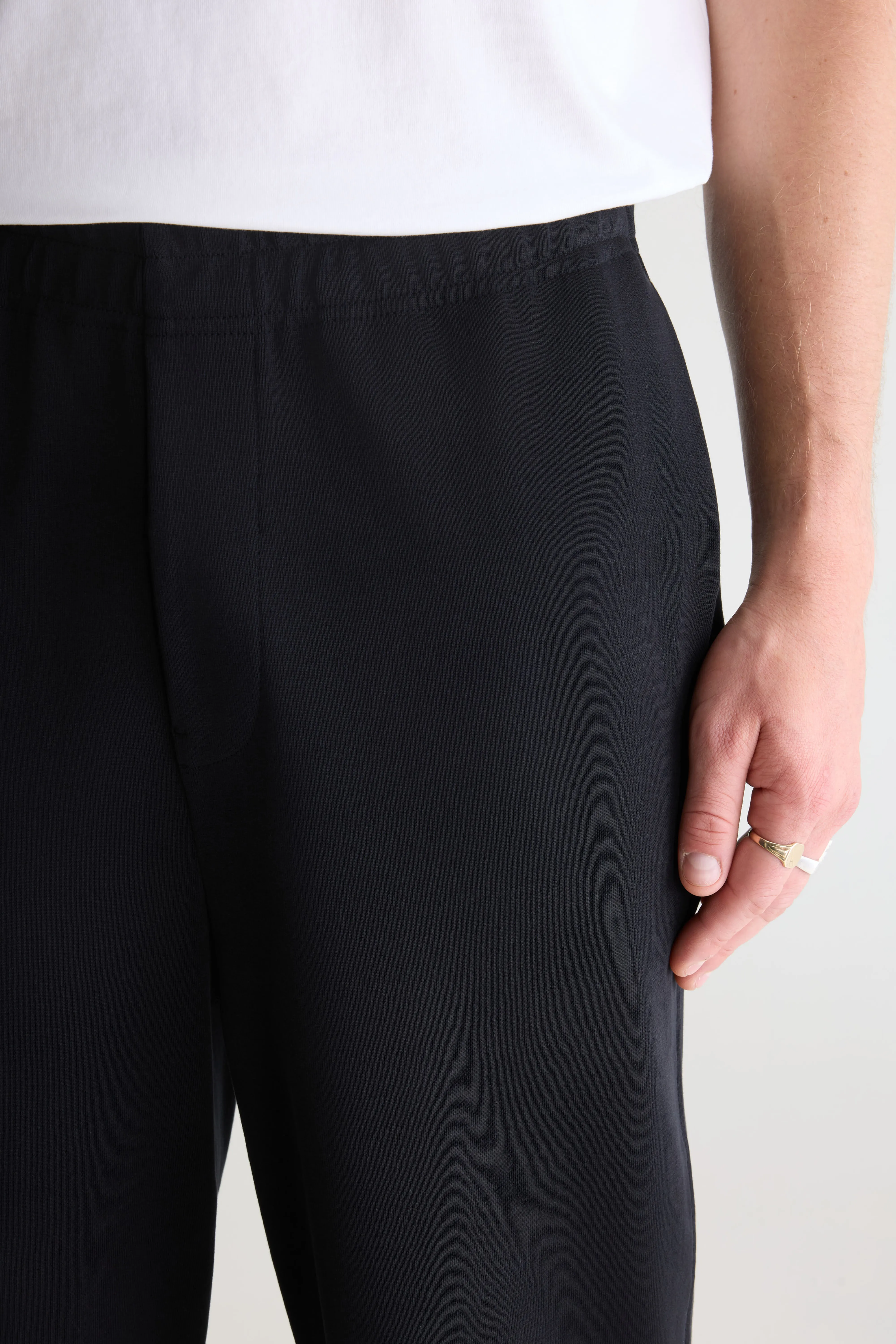 Bellerose Flown wide jogging pants (261 / M / BLACK)
