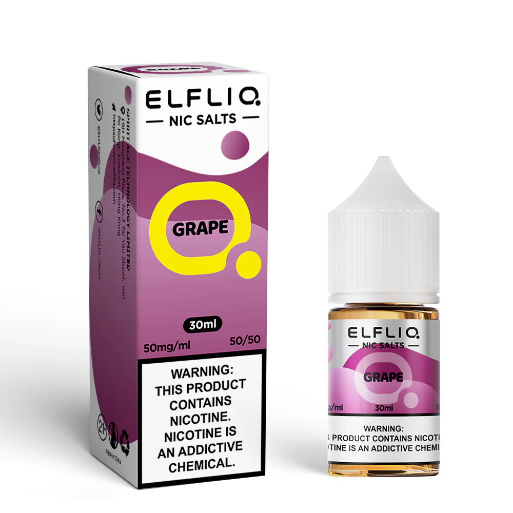 ELFLIQ nikotinsós e-liquidek 30 ml