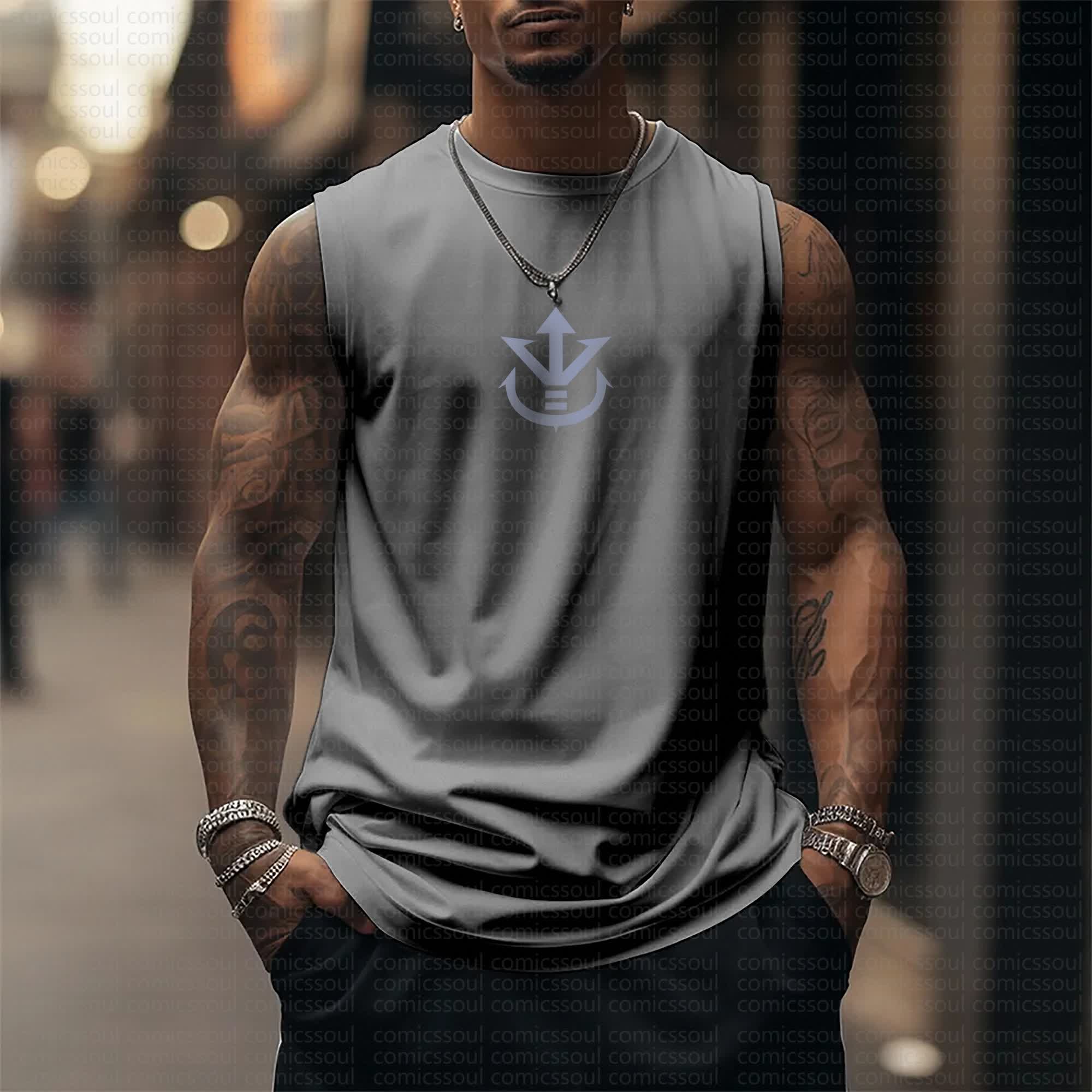 Unisex  “Comicssoul” Casual Anime  Tank Top TeeThreads Sustain the Scene with Custom Apparel