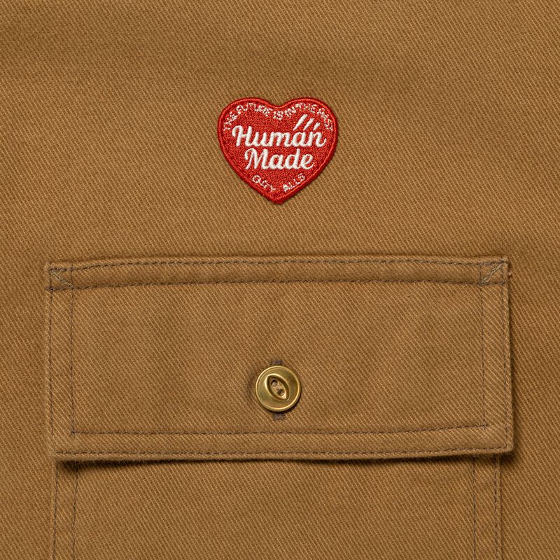 HUMAN MADE WORK SHIRT