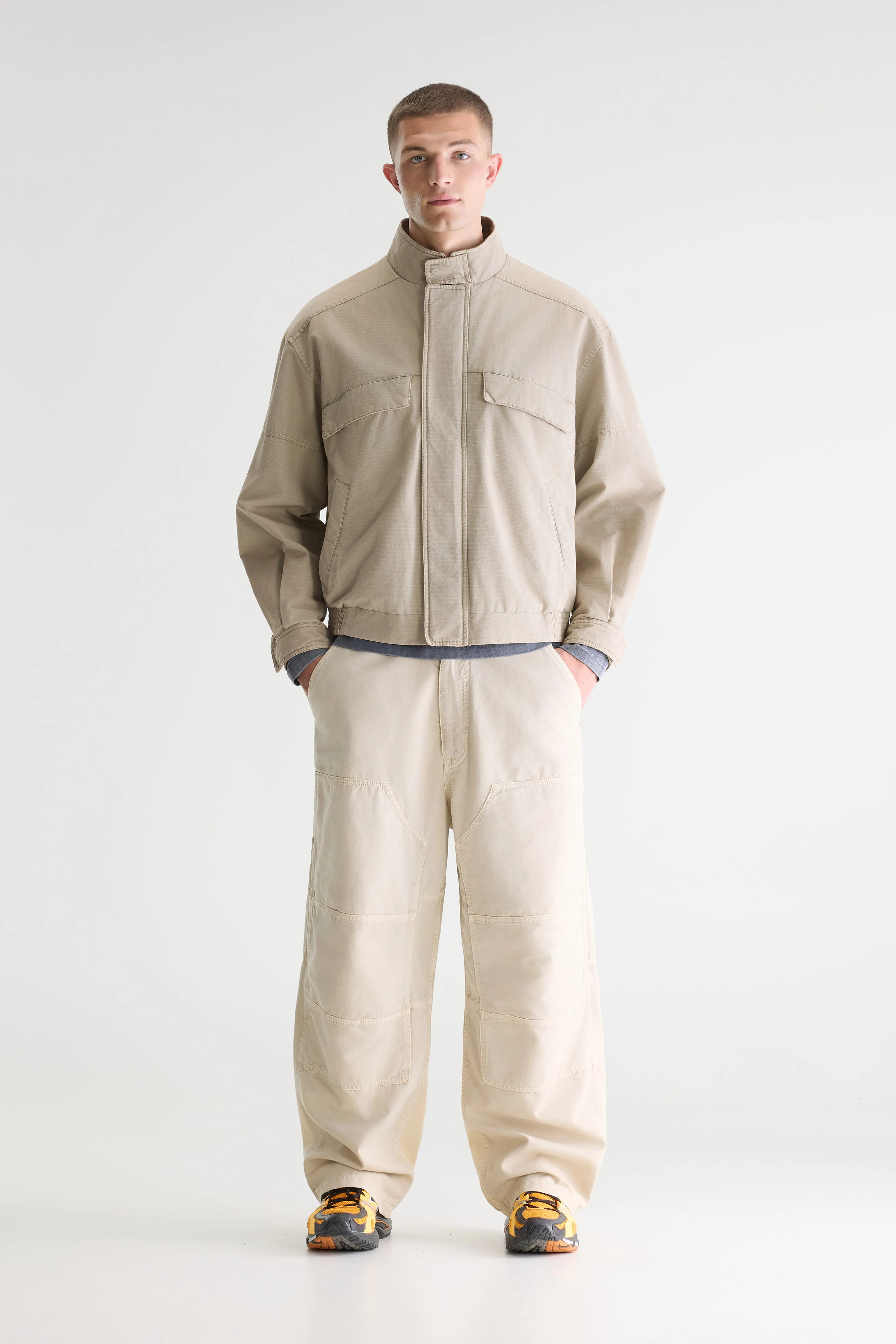 Bellerose Jabon relaxed jacket  (261 / M / BONE)