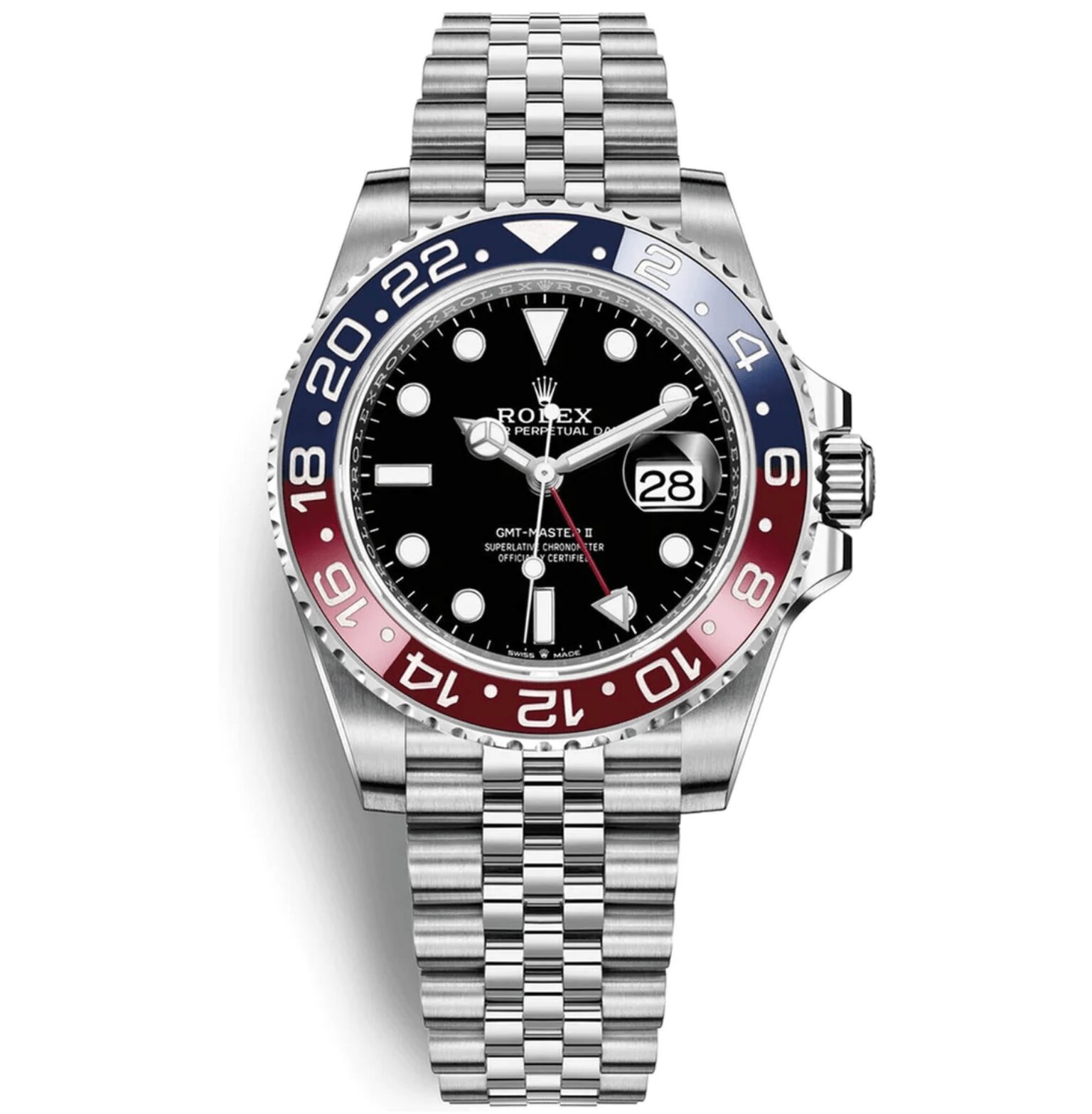 Replica Rolex GMT Master Pepsi