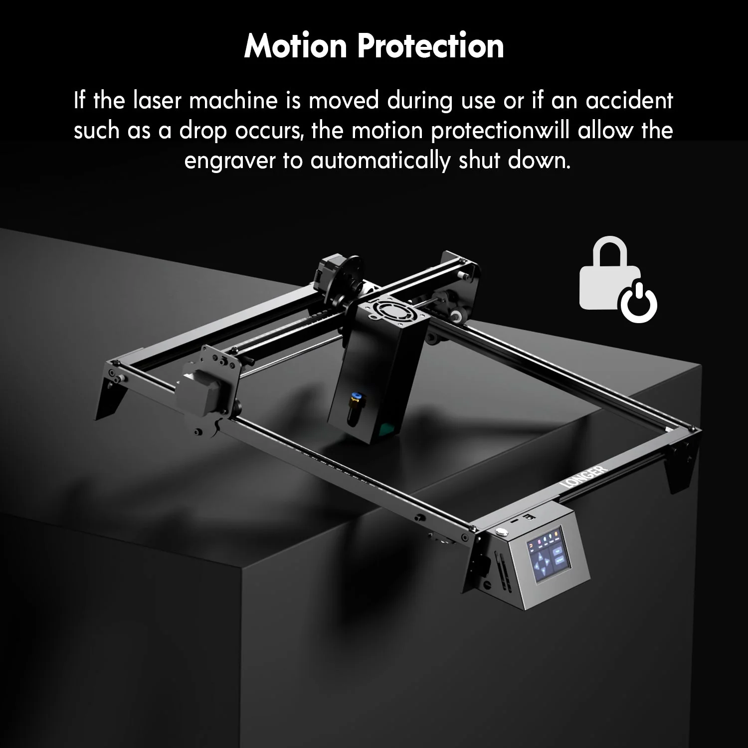 Longer RAY5 20W Laser Engraver