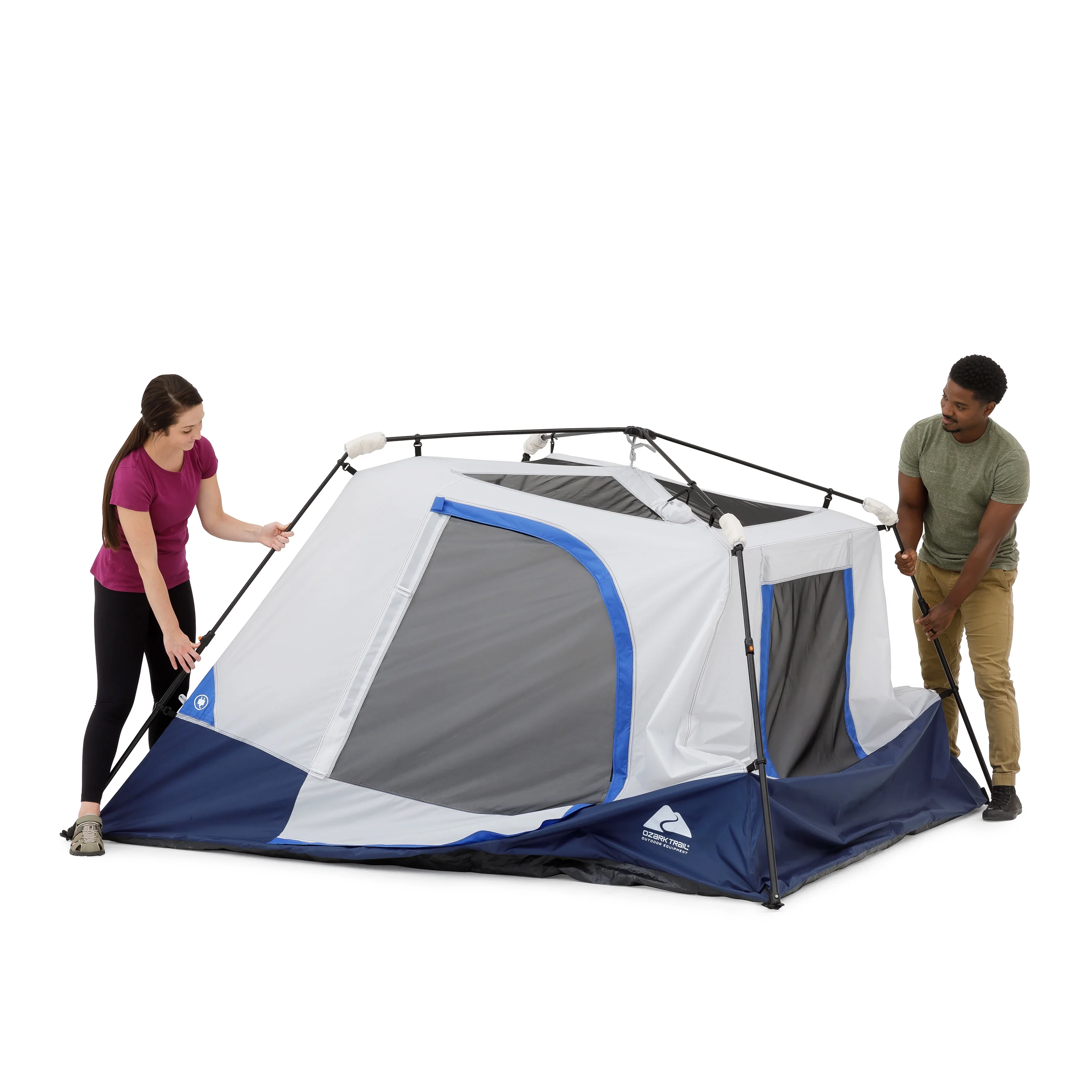 Ozark Trail 4 Piece, Tent, Chair and Table Camping Combo - Image 6