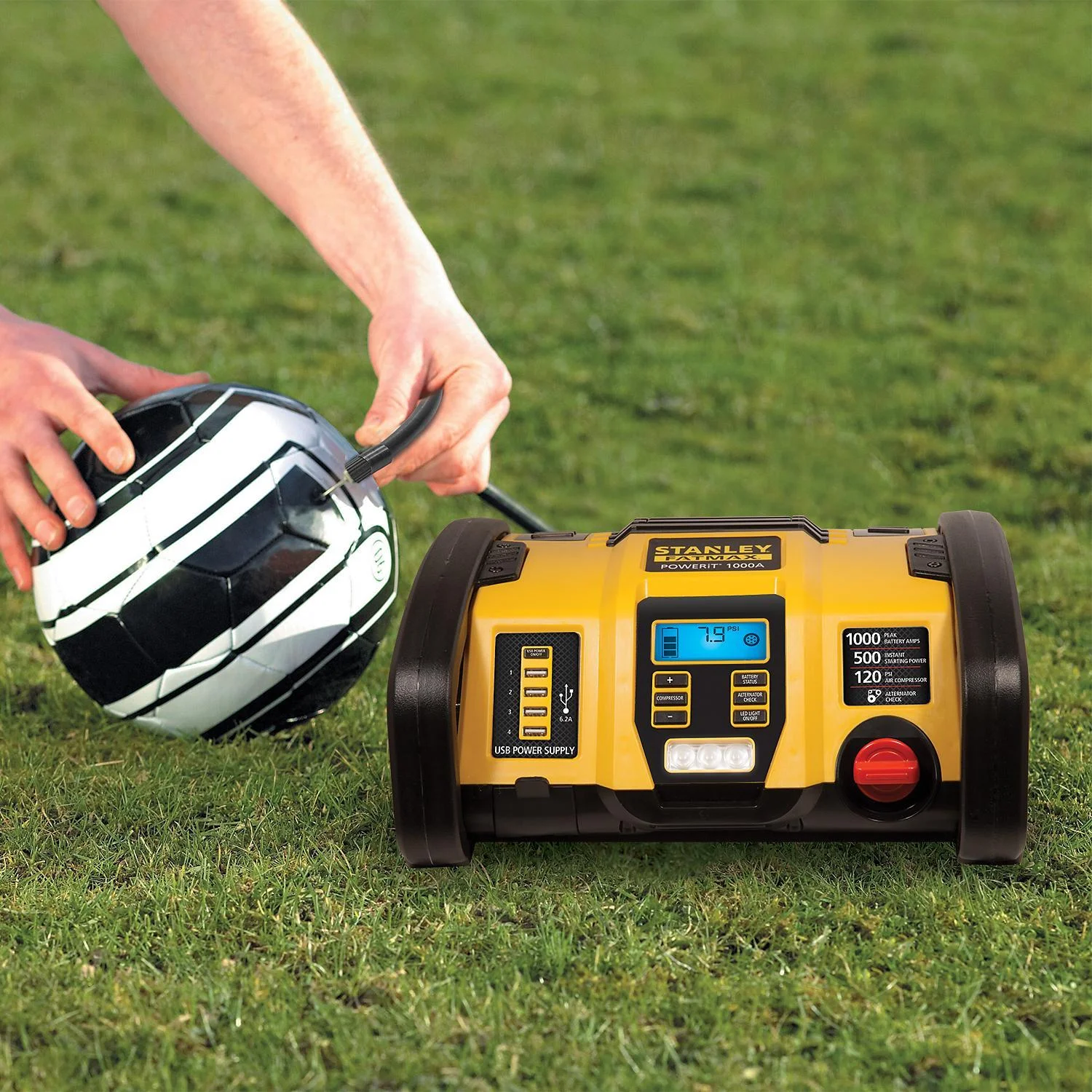 Stanley Fatmax Professional Power Station With 120 PSI Air Compressor - Image 5