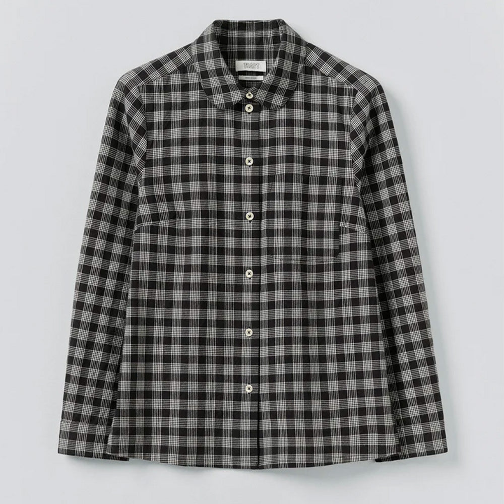 Toast - Chemise Ollie - Noir & Ecru