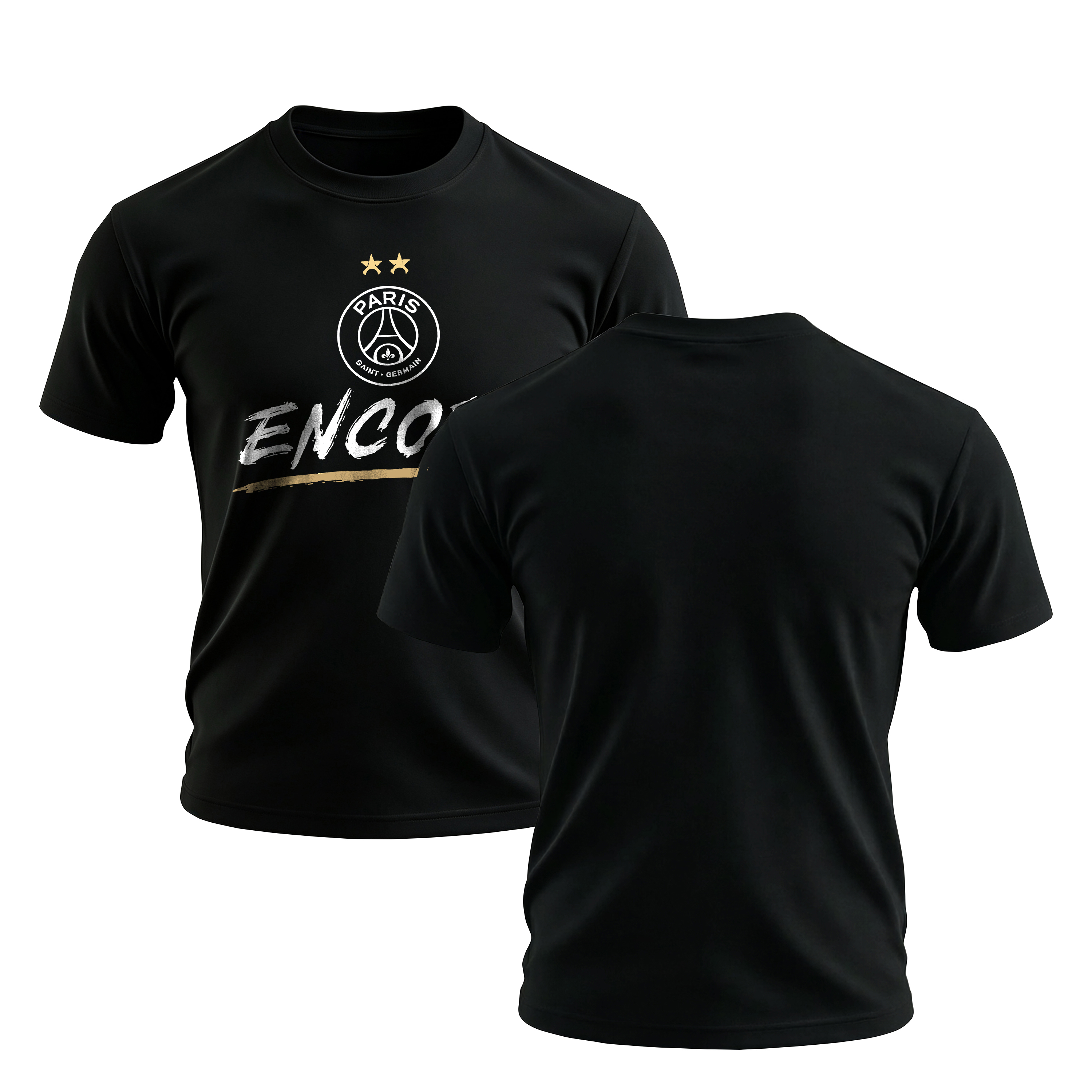 Encore Printed Oversized Unisex T-shirt