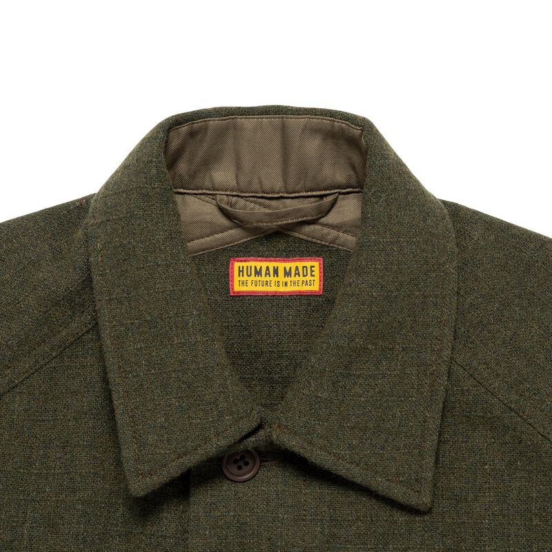 HUMAN MADE MILITARY SHIRT
