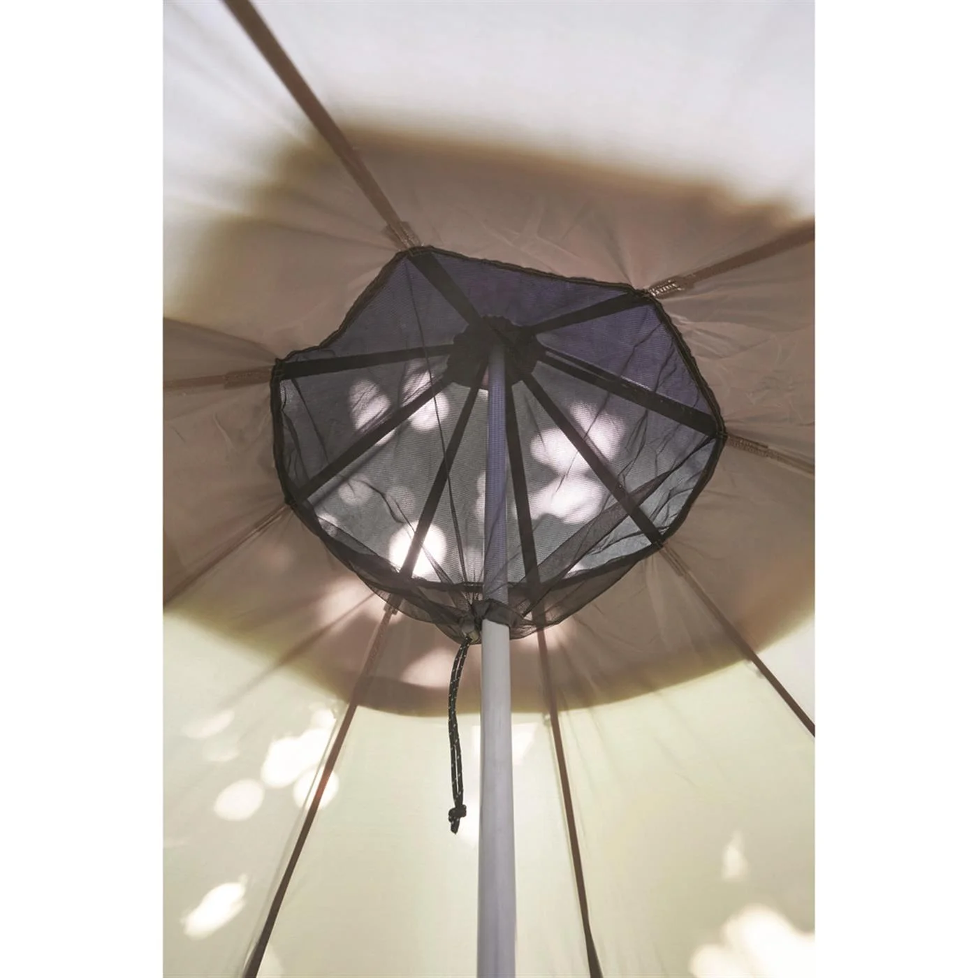 Guide Gear 10' x 10' Teepee Tent - Image 8