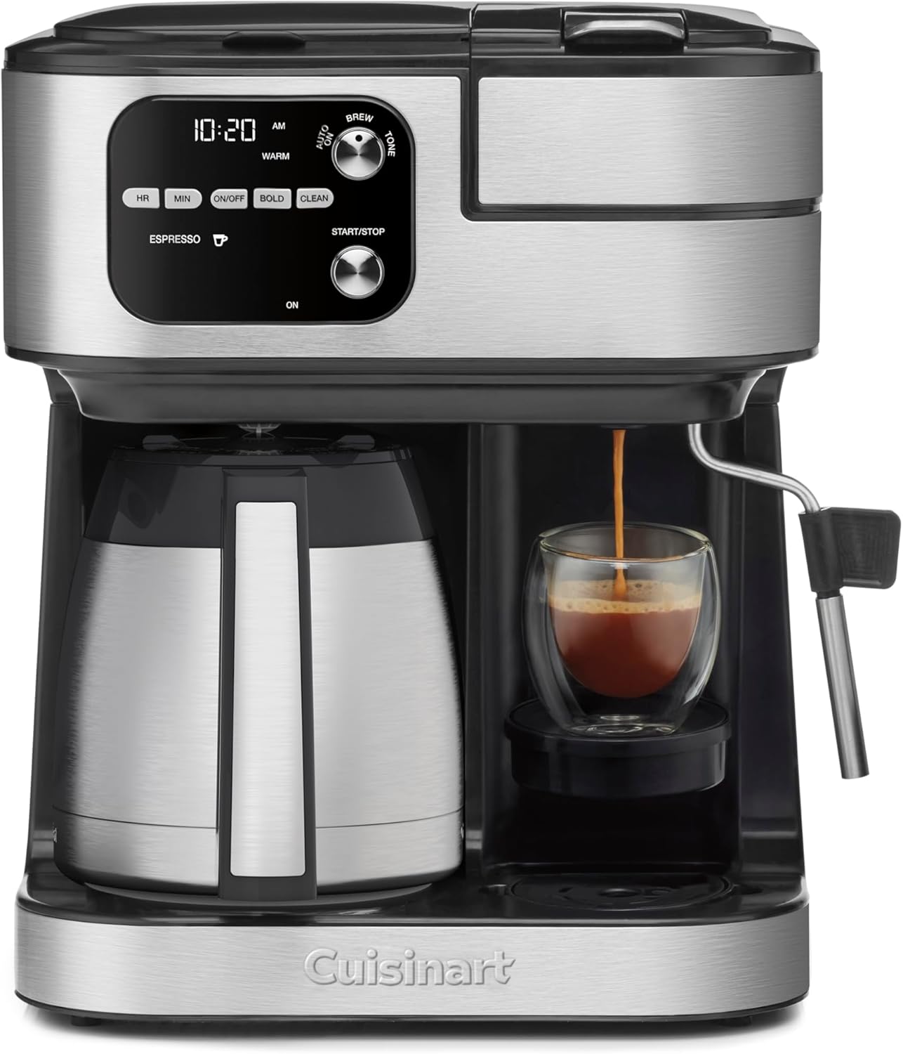 Coffeemaker 4-In-1 Coffee Center Barista Machine