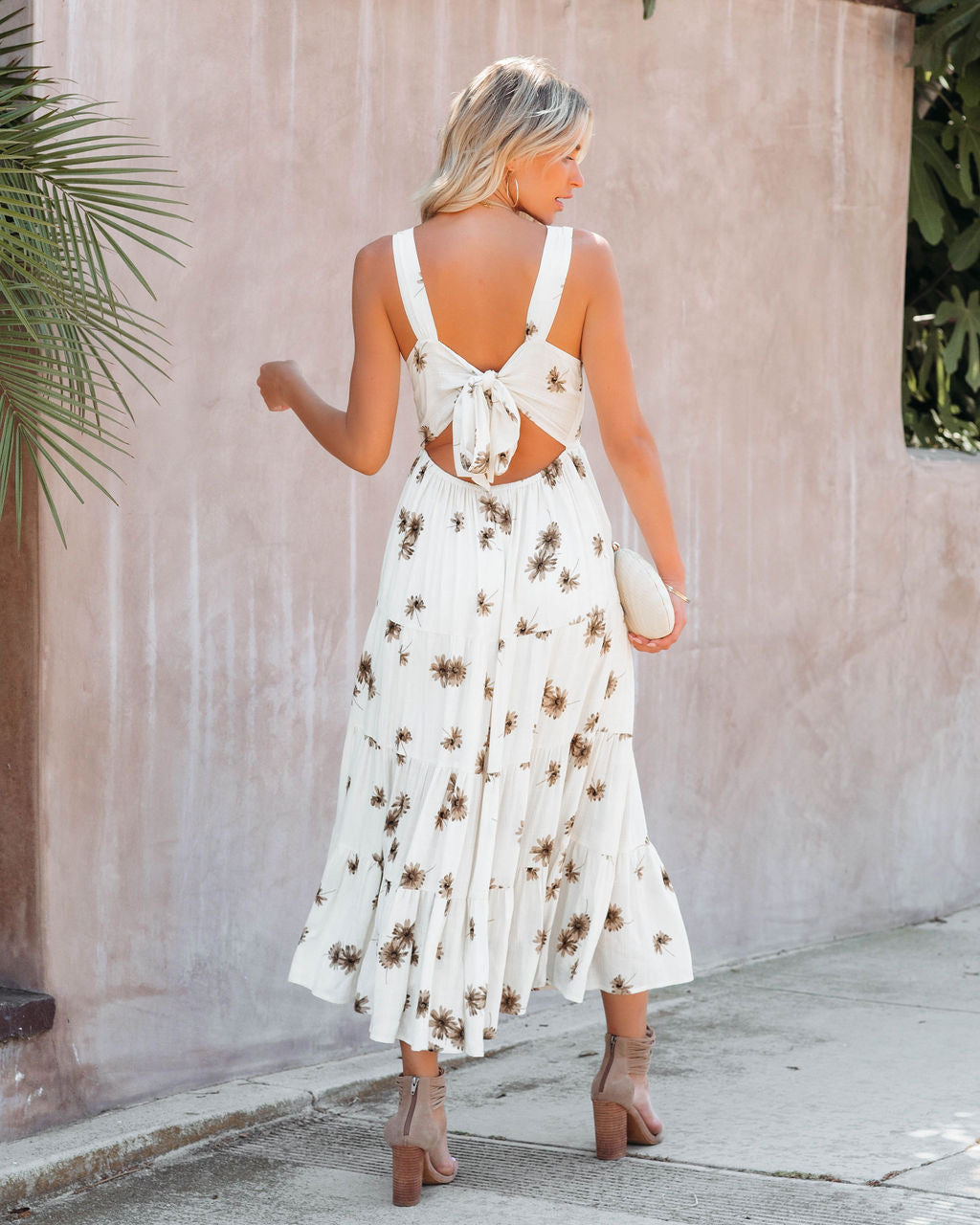 Harlow Floral Midi Dress - FINAL SALE - Se7enfashion
