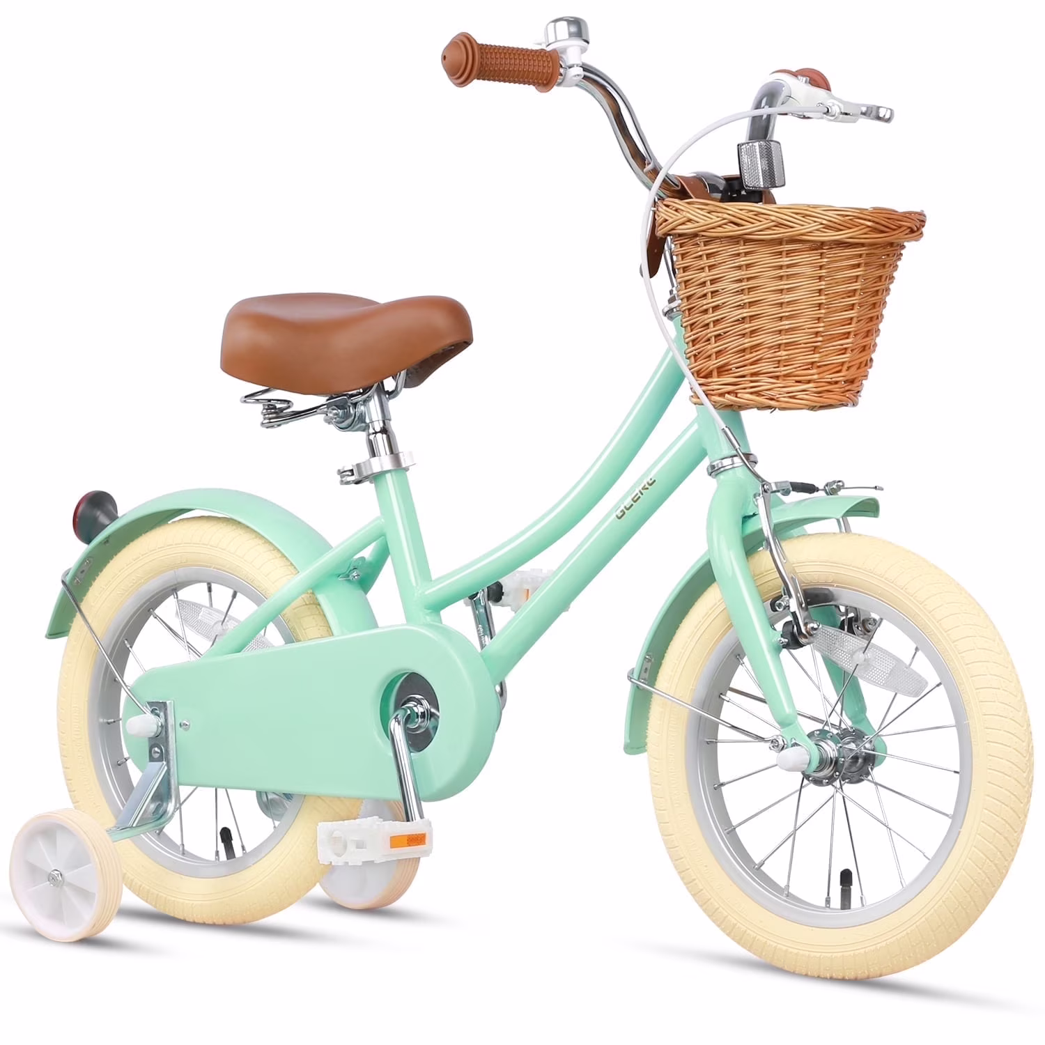 Glerc Little Molly 12 inch Kids Girls Bike for1 2-4 Years Old Child and Toddler,gifts,Pink - Image 5