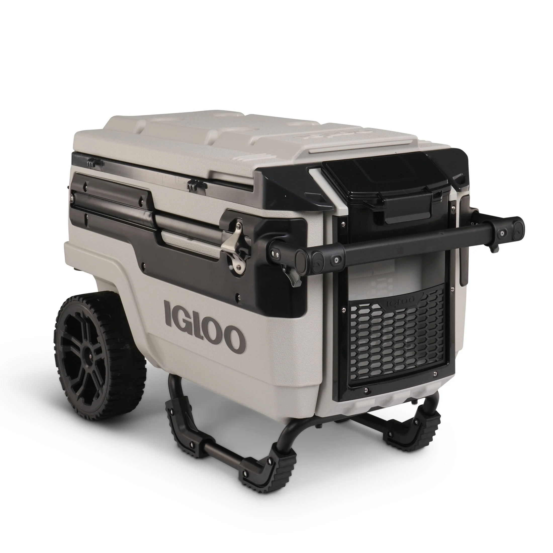 Igloo 70 QT Trailmate Journey Rolling Cooler, Carbonite Gray - Image 40