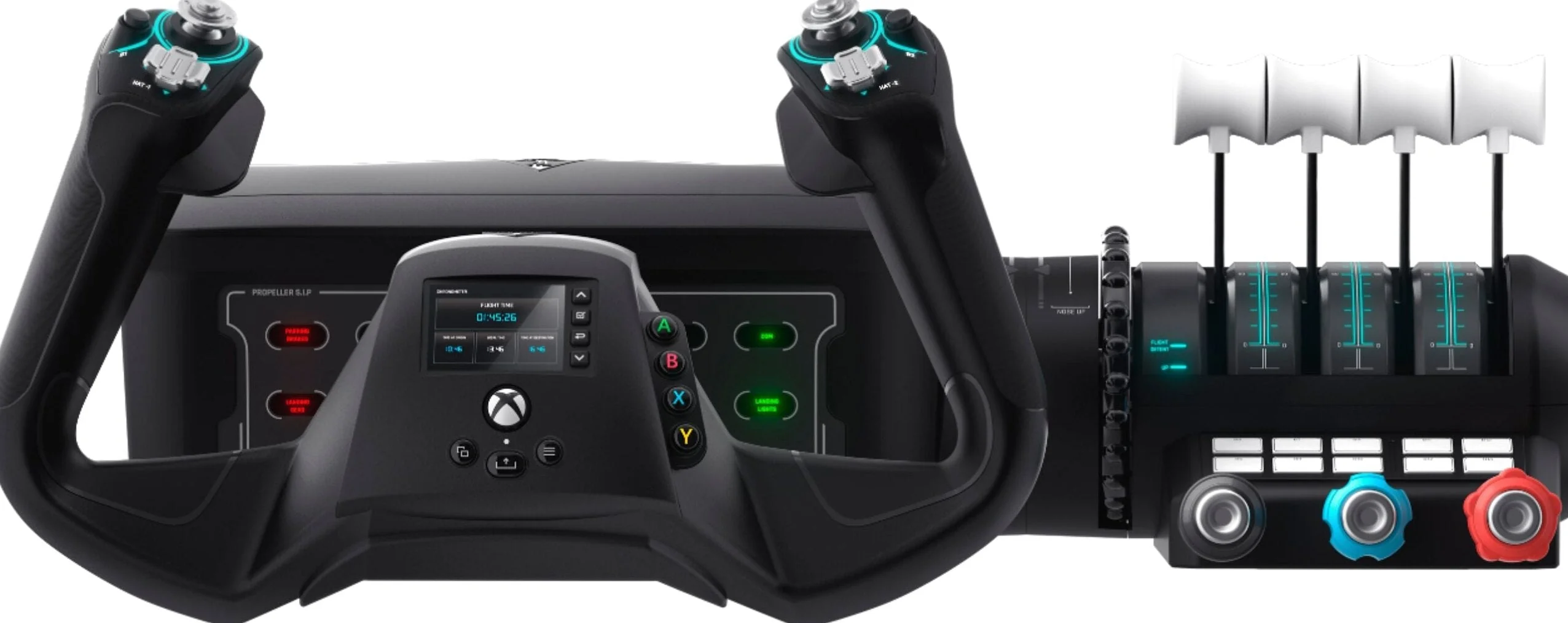 Turtle Beach VelocityOne Flight Control System For Xbox & PC - Black - Image 3 Turtle Beach VelocityOne Flight Control System For Xbox & PC - Black - Image 3