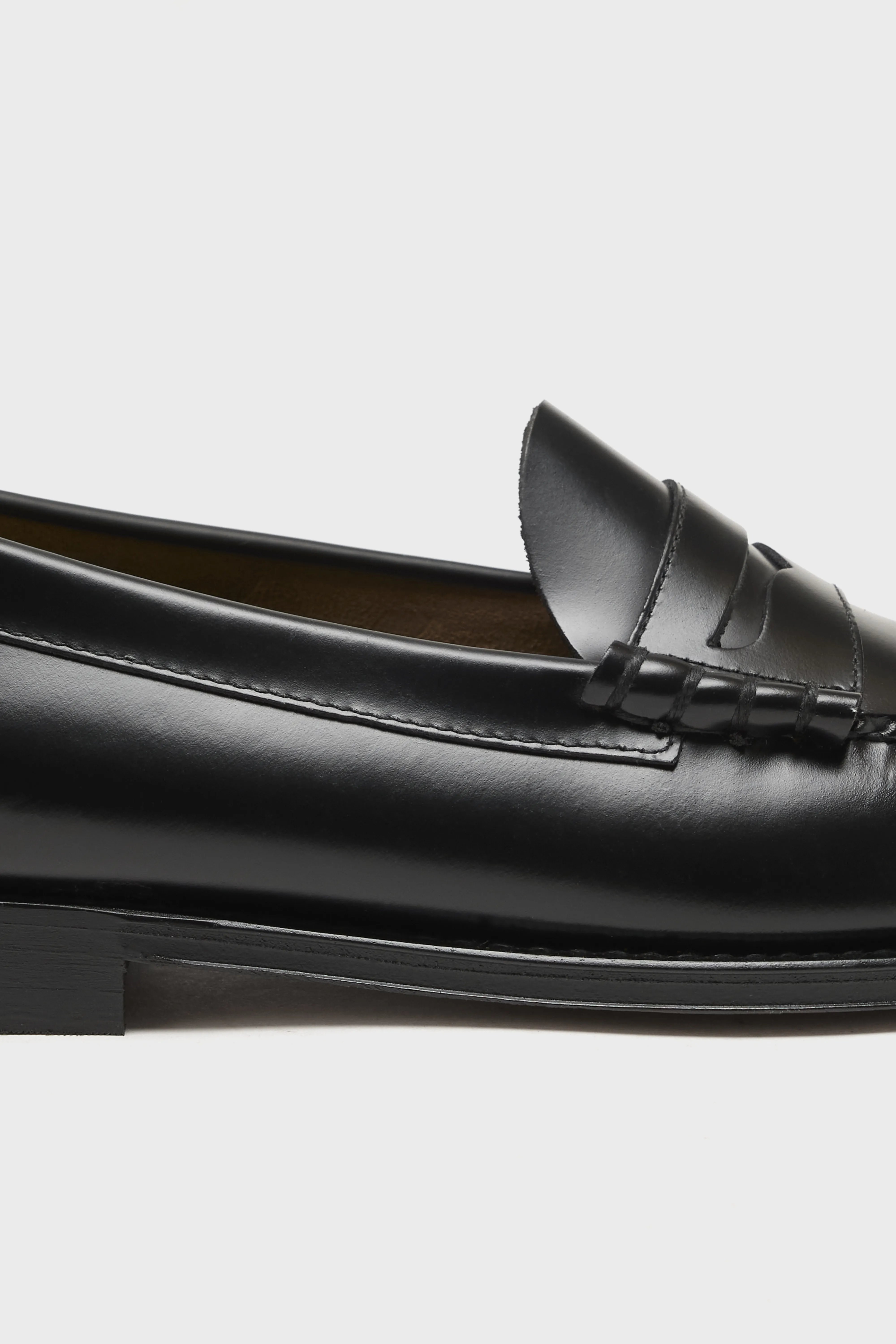 Bellerose Weejuns Larson Penny Loafers for Men  (251 / M / BLACK)