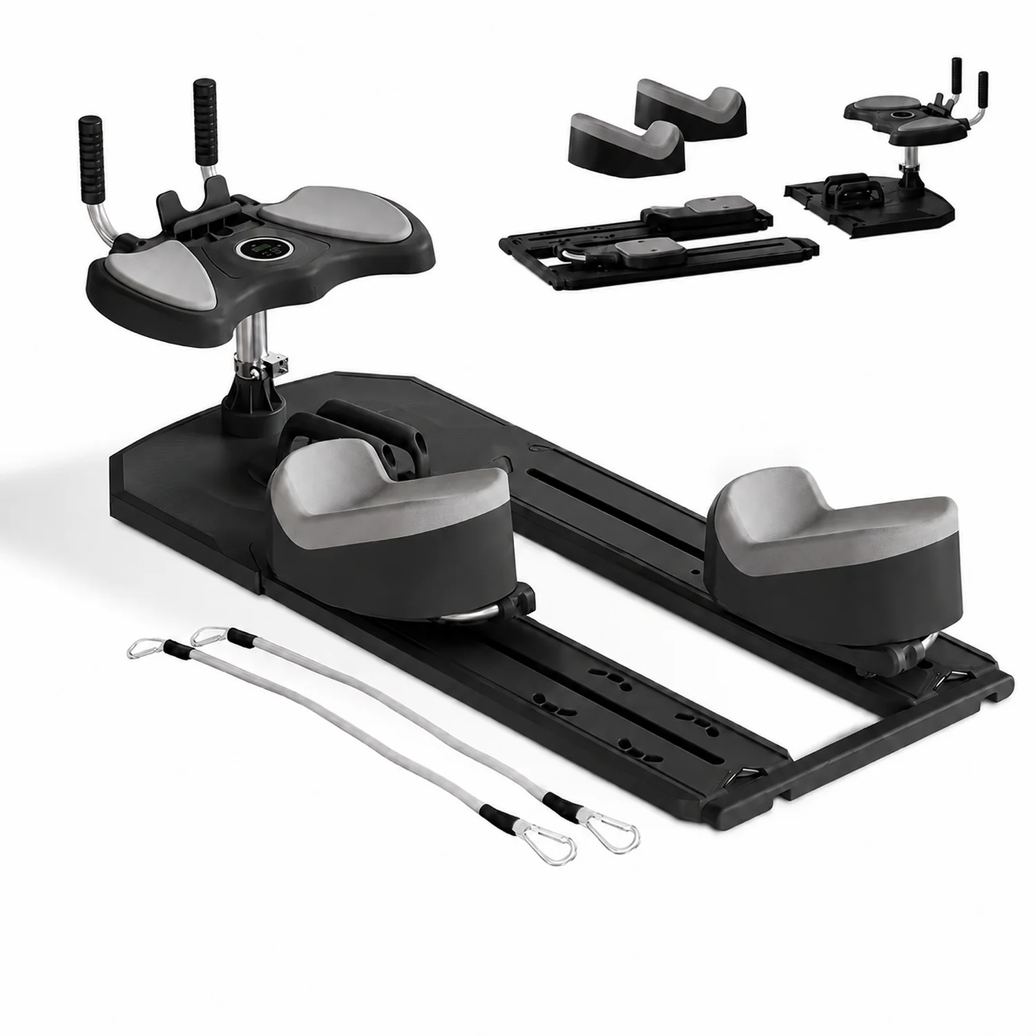 Foldable Pilates Reformer with 360 Glide