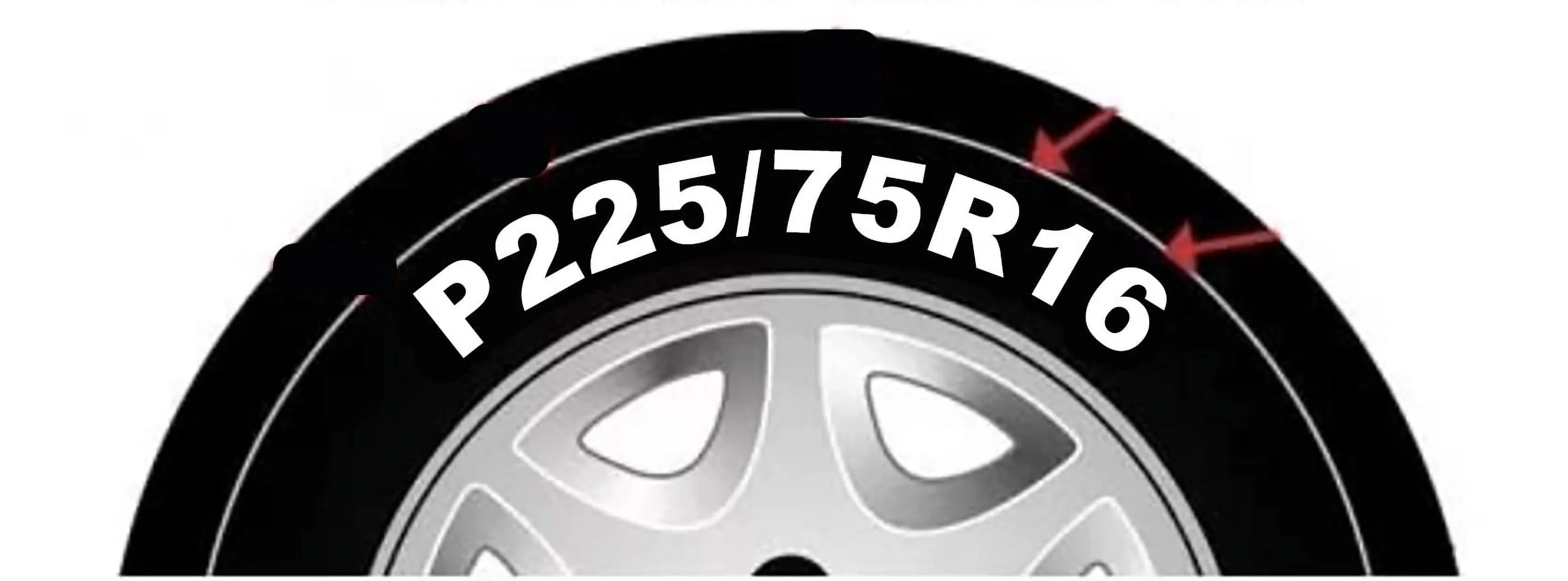 Road Ready 16 in x 6.5 in Black Steel Wheel Rim For 2018-2019 Chevrolet Trax - 42621334 - Image 4 Road Ready 16 in x 6.5 in Black Steel Wheel Rim For 2018-2019 Chevrolet Trax - 42621334 - Image 4
