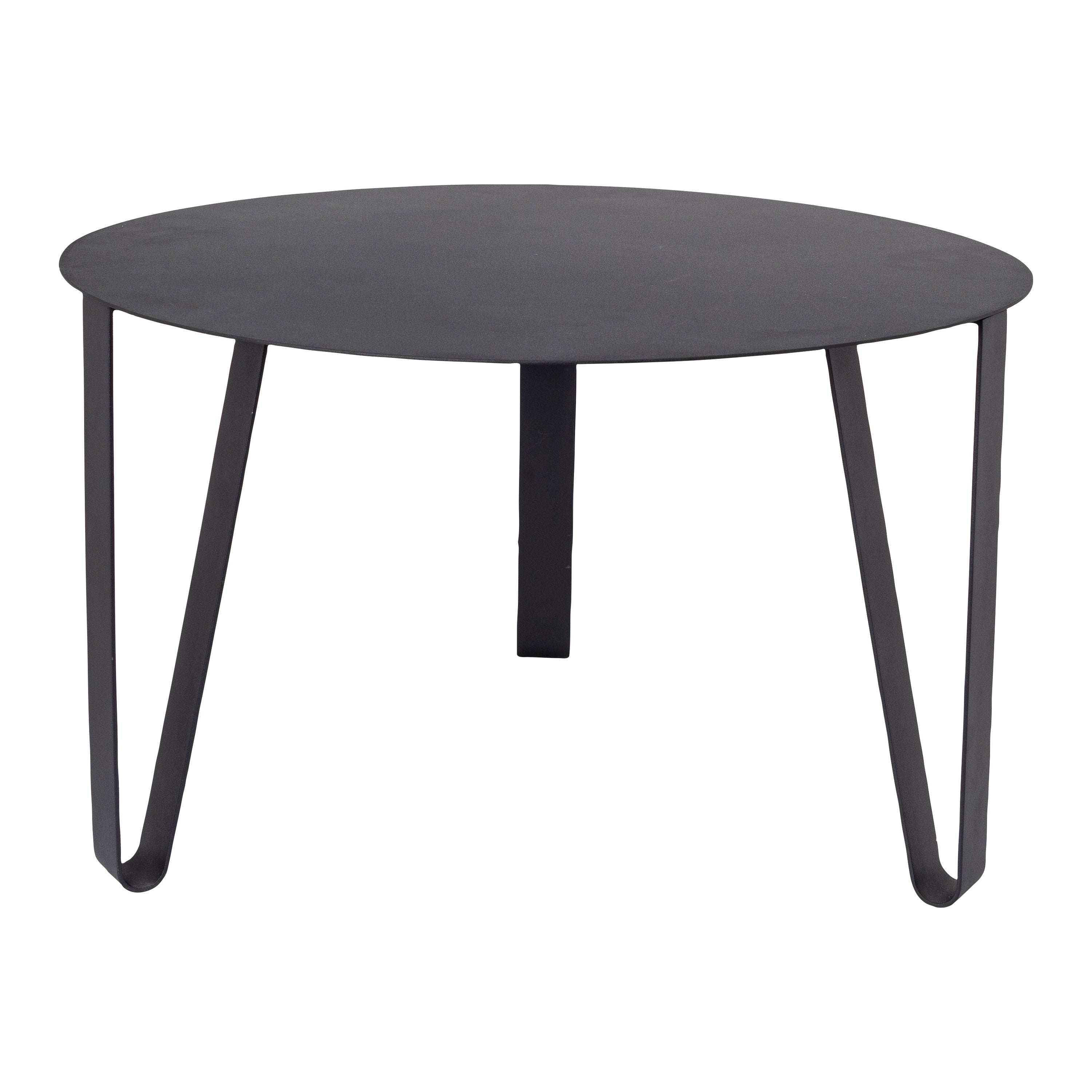 Blokker Clip Bijzettafel Ø 60 cm - Zwart