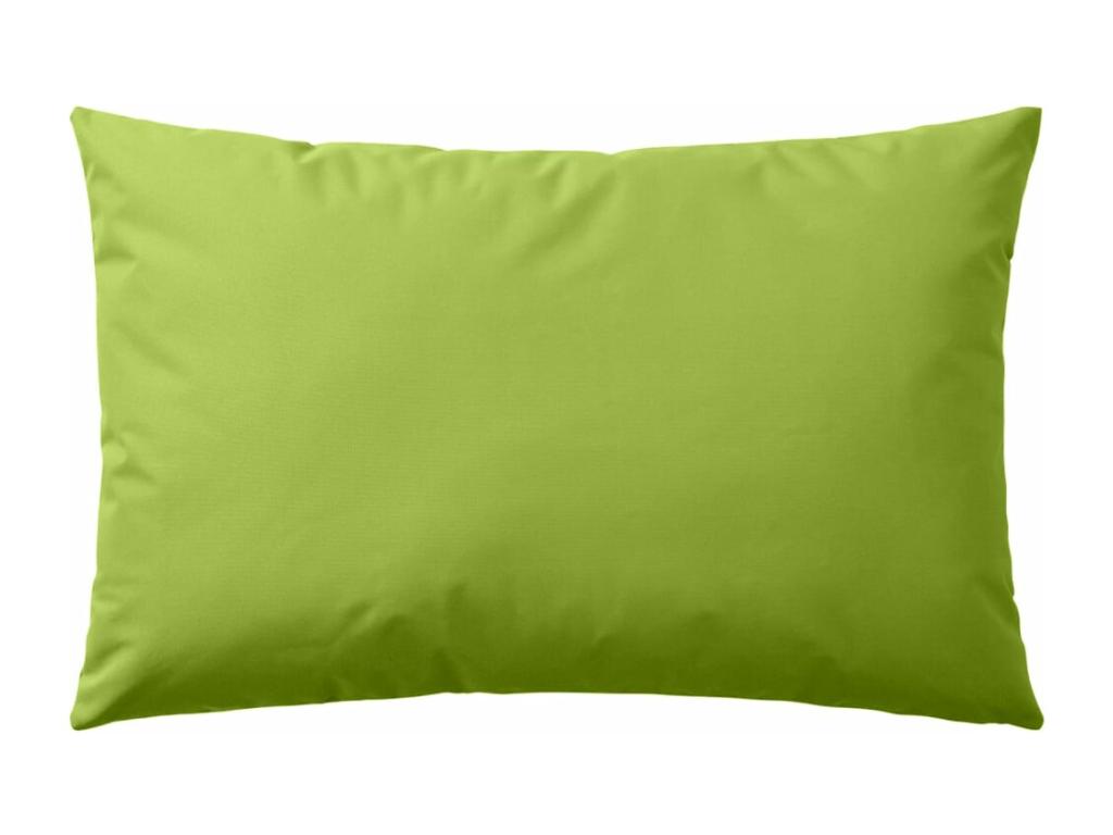 Juego  4  de Decoratodo xterior 60 x 40 cm Verde manzana