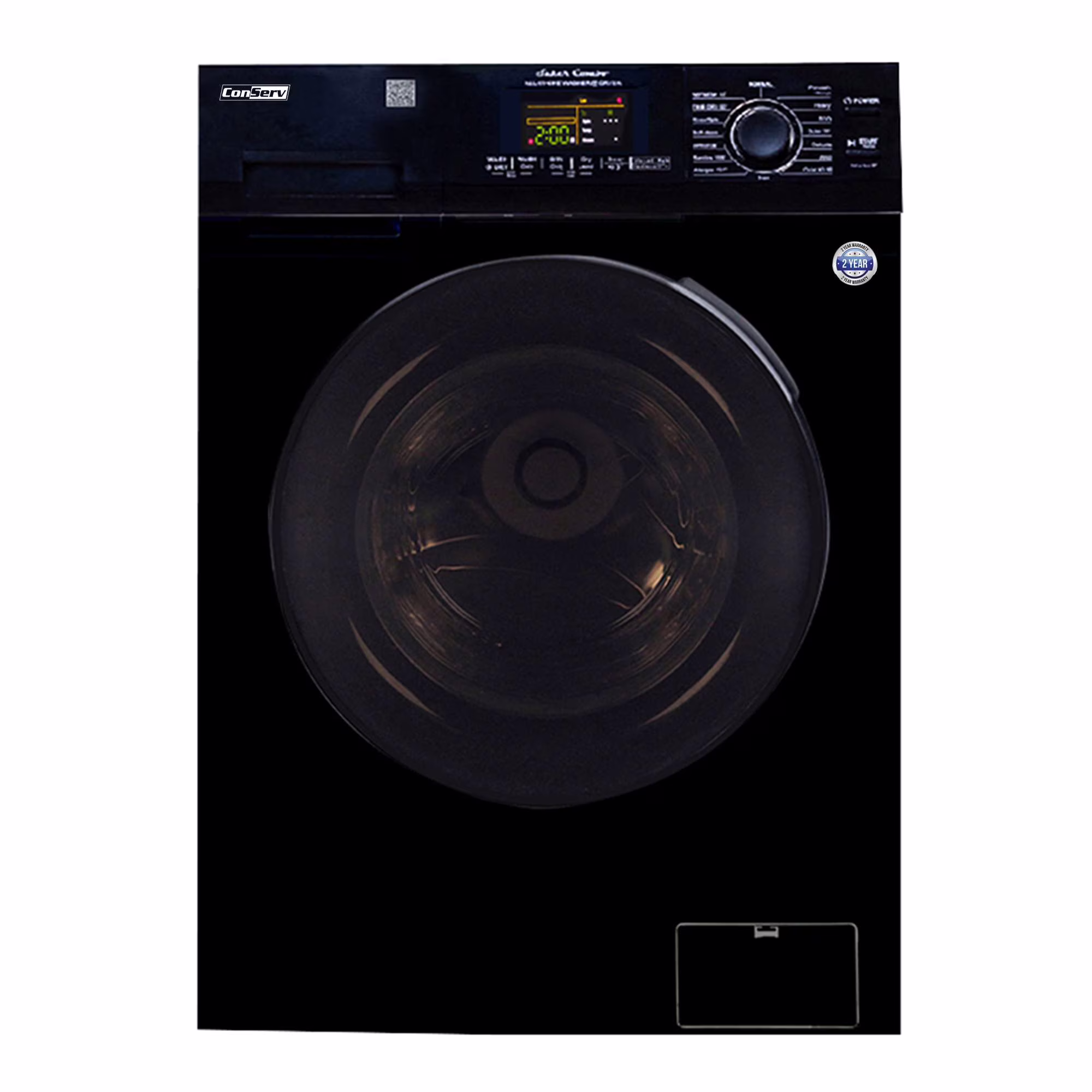 Conserv 15 lbs Compact Combo Sani Washer Vented/Ventless Dryer with Pet Cycle in White