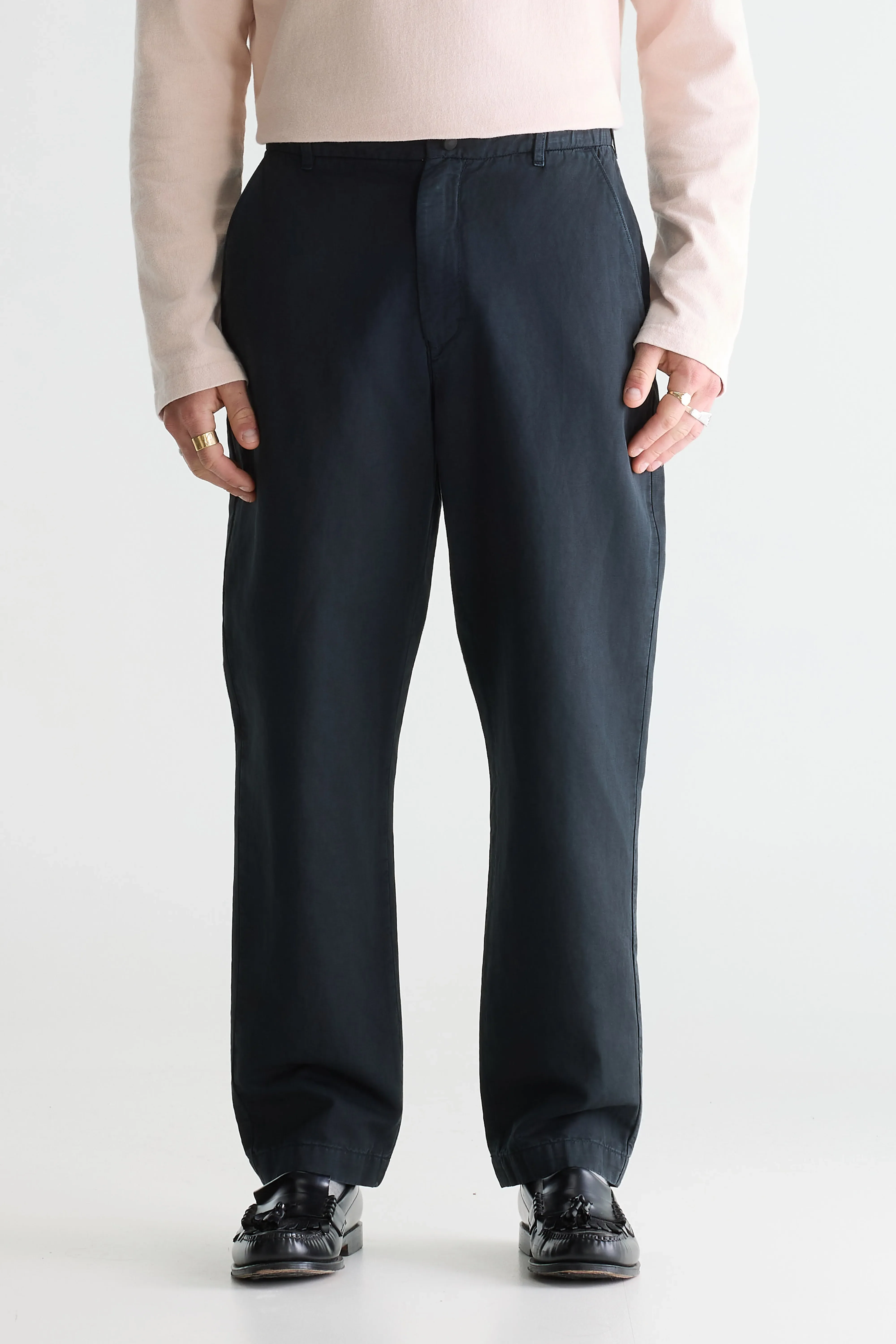 Bellerose Paynt relaxed trousers (261 / M / JET SET)