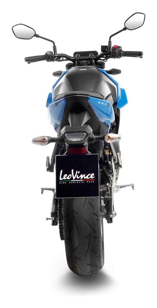 SportsBikeShop LeoVince LV Race Exhaust System Suzuki GSX-8S 2023-2024