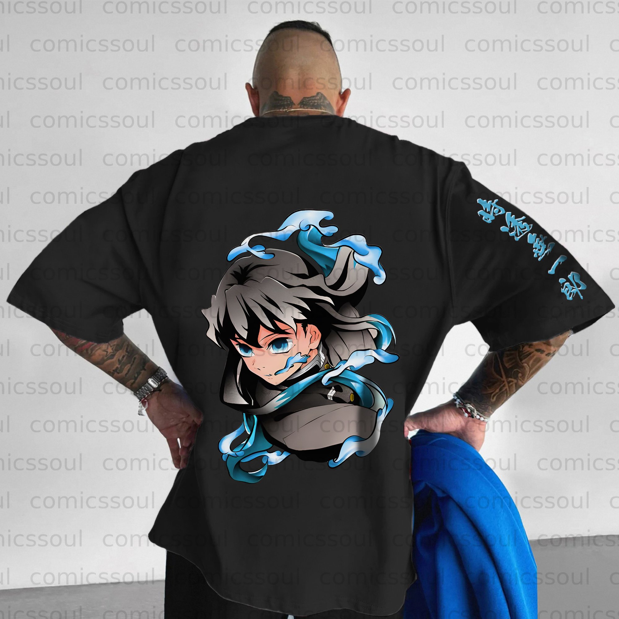 Unisex Anime Inspired Vintage T-Shirt
