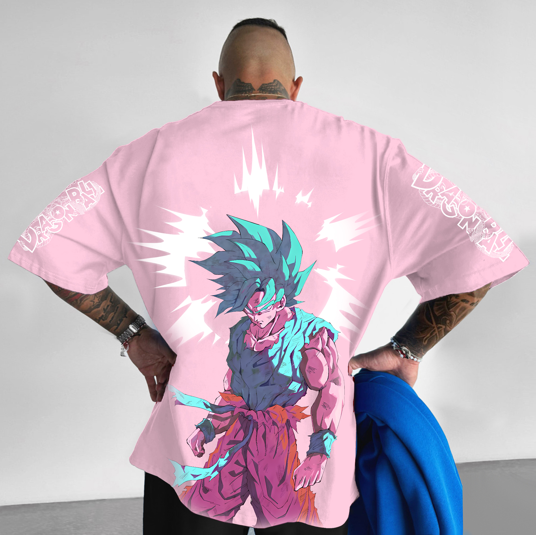 Unisex Anime Inspired Vintage T-Shirt丨Comicssoul