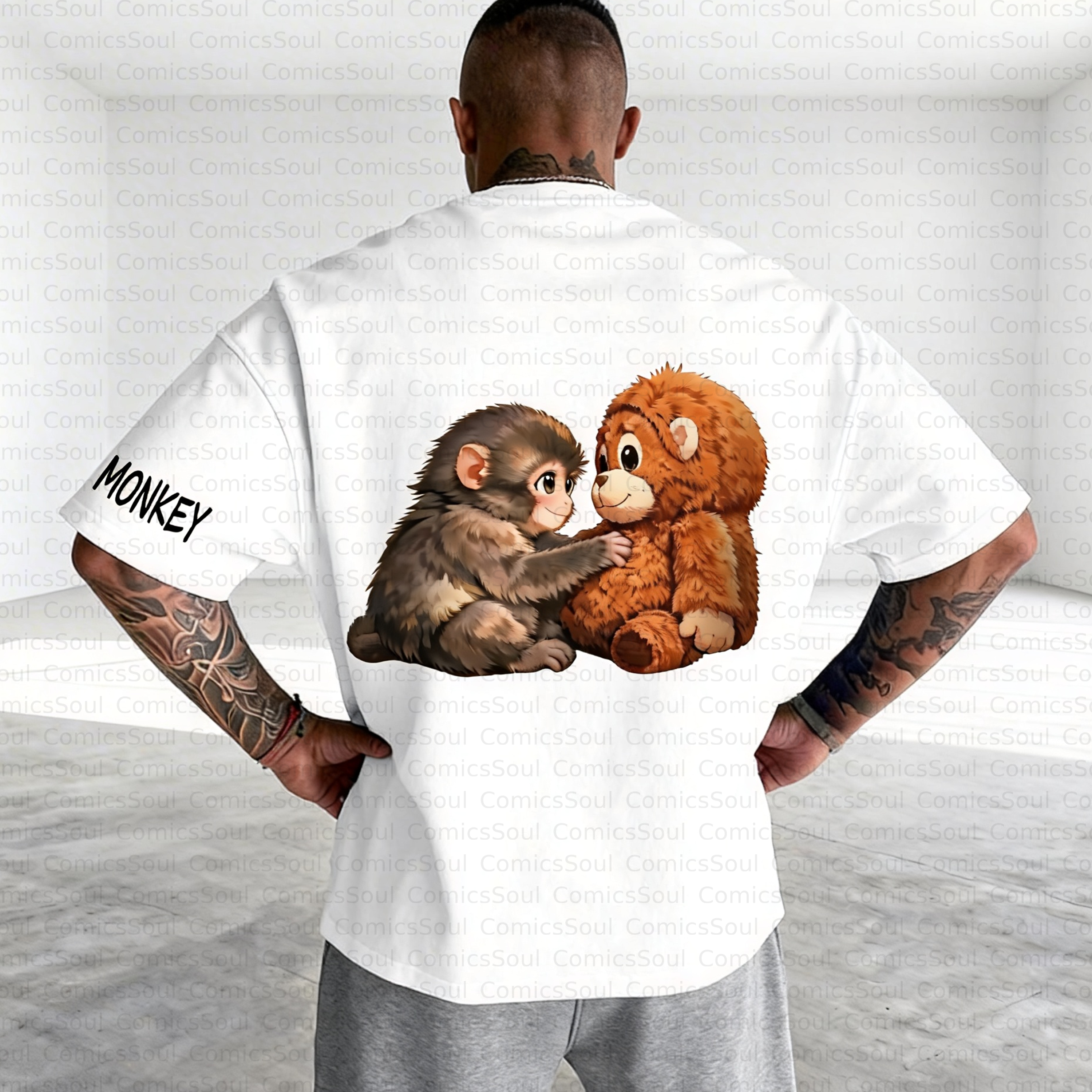 Unisex Anime Inspired Vintage T-Shirt