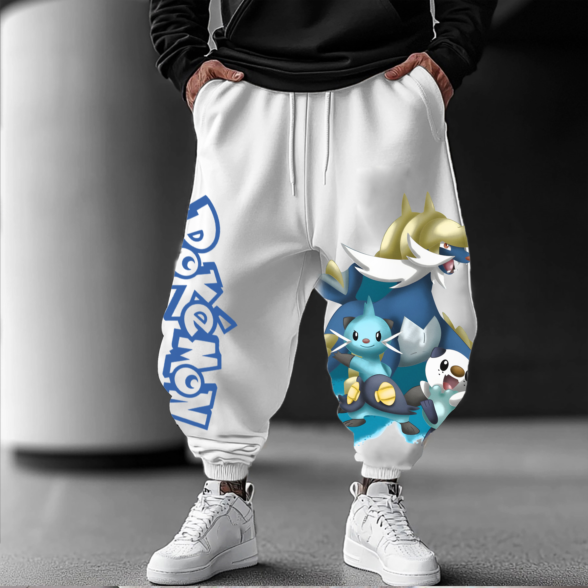 Unisex  “Comicssoul” Casual Anime Streetwear Pants