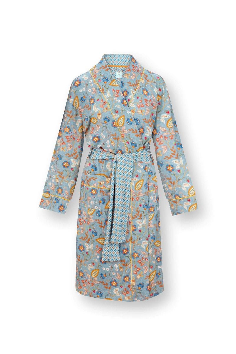 Nisha Kimono Jameela Blue