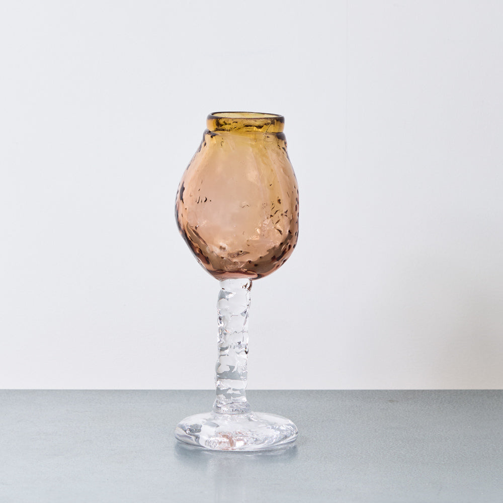 Verre à vin - Amber