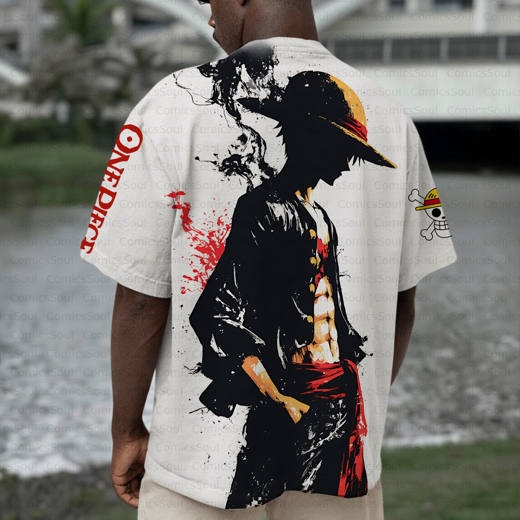 Unisex Anime Inspired Vintage T-Shirt