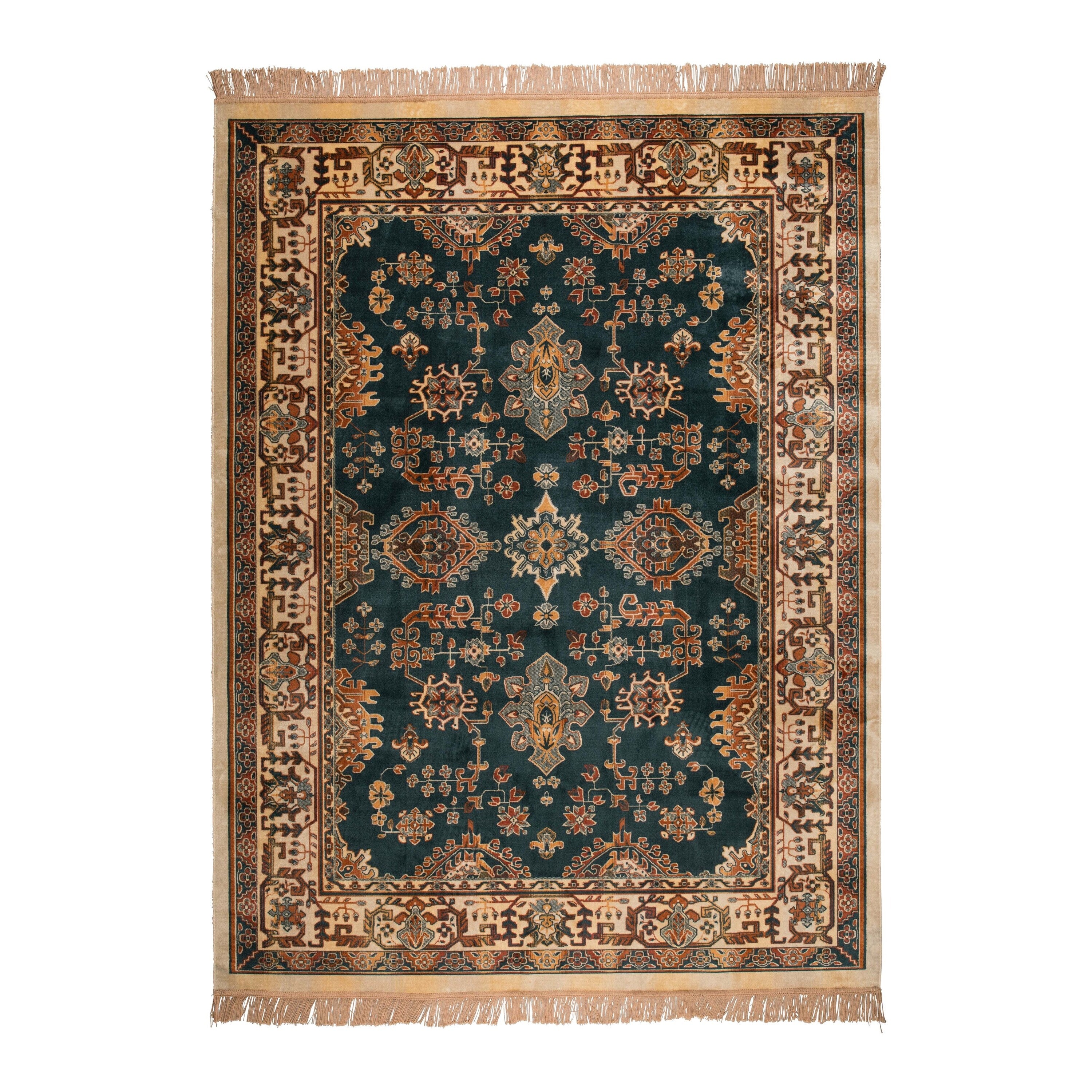 Blokker Ezra Vloerkleed 160 x 230 cm - Bruin