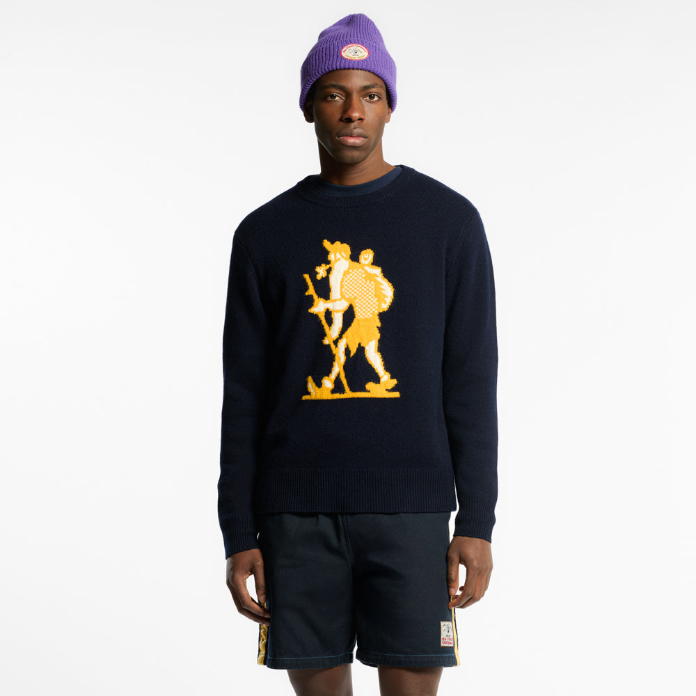 Au Vieux Campeur - Pull Alain - Marine