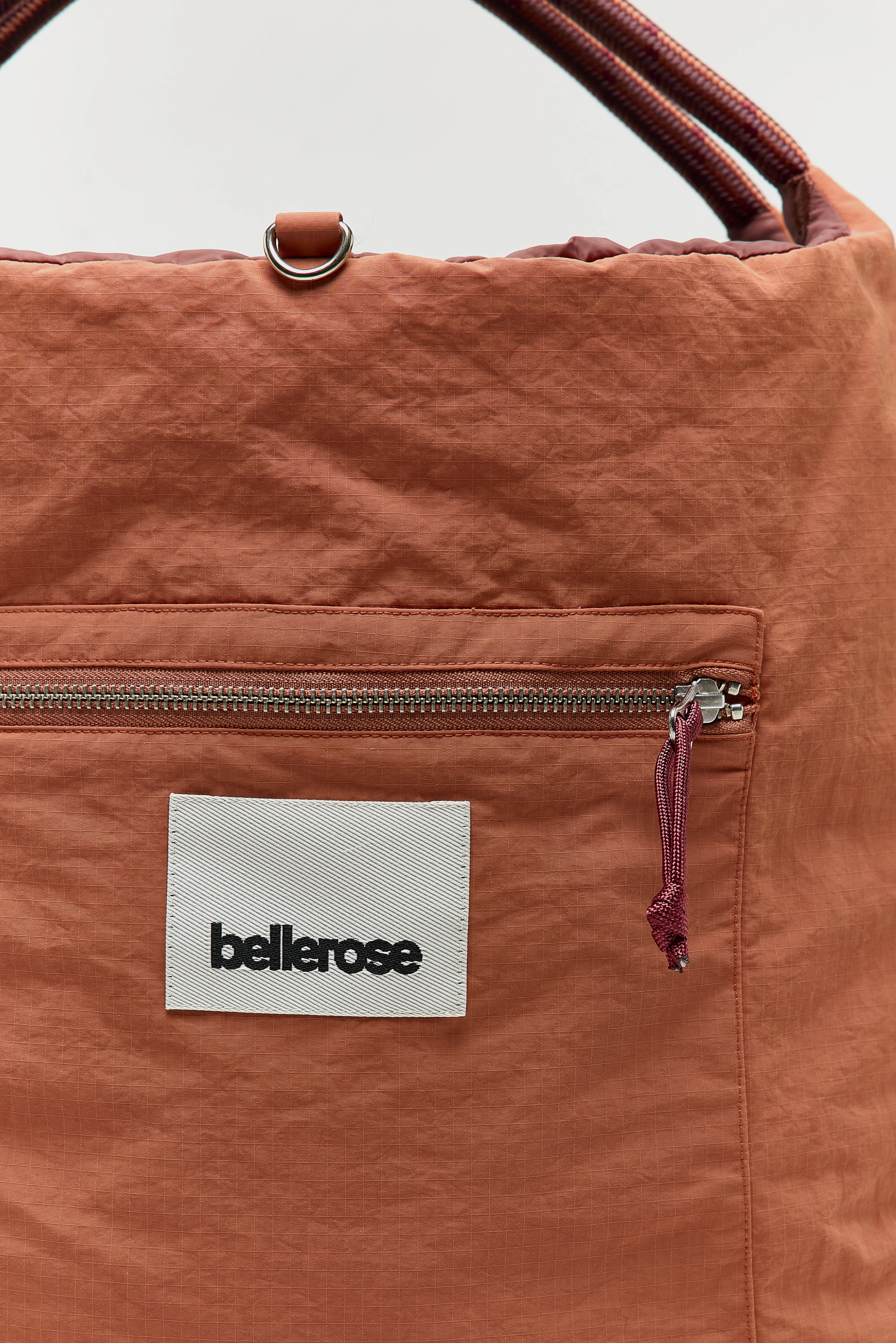 Bellerose Helart shoulder bag (261 / W / MAHOGANY)