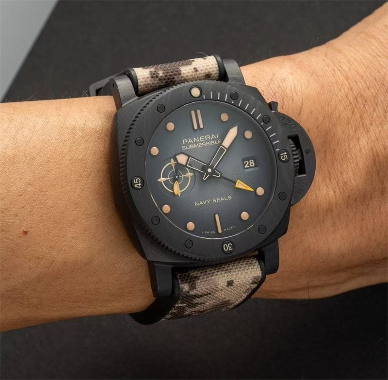 Panerai PAM1513 Carbon Camouflage Watch