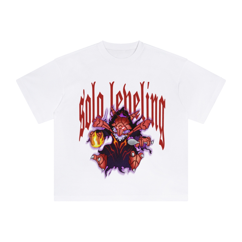Unisex Anime Inspired Vintage T-Shirt