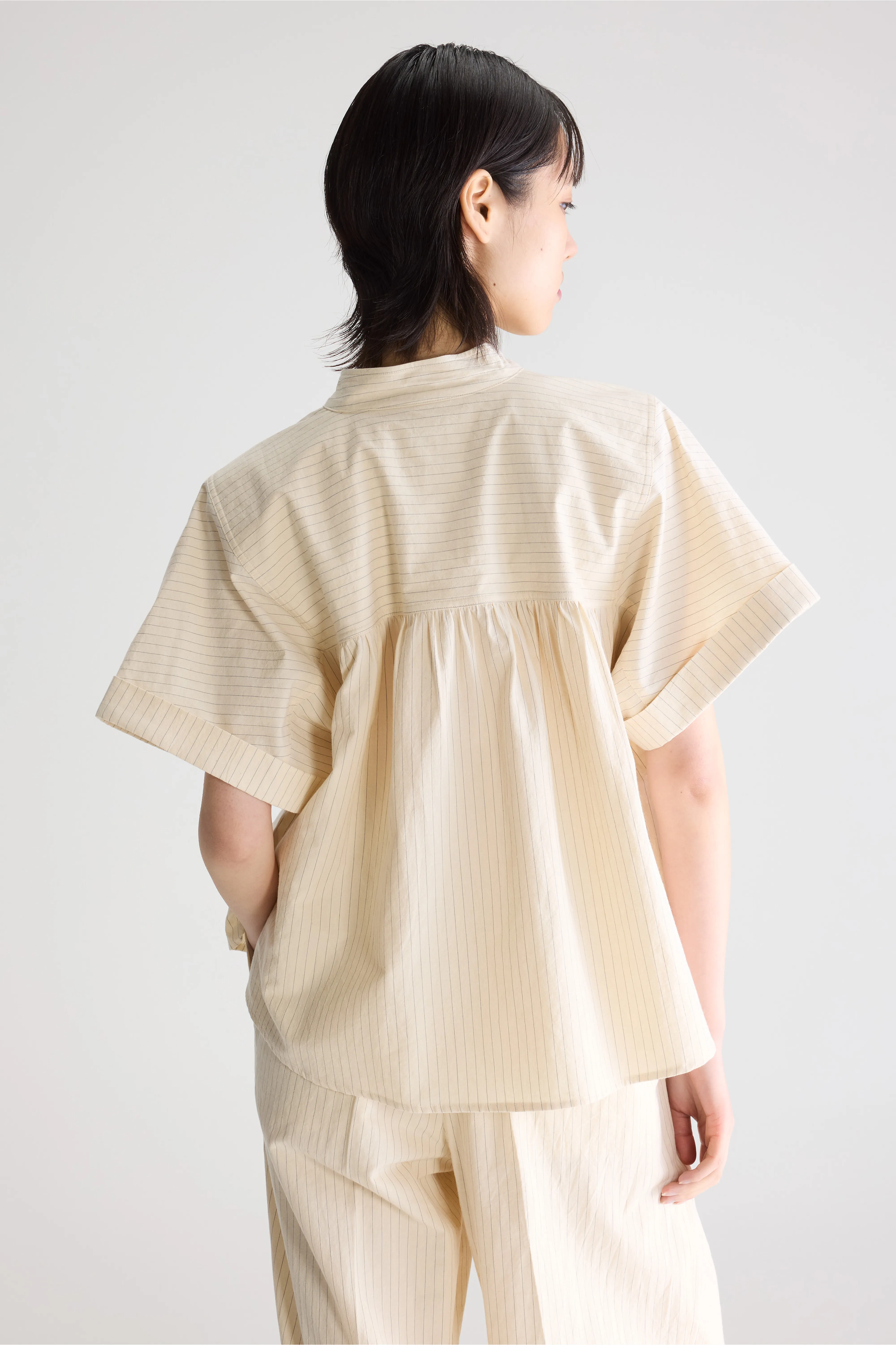 Bellerose Pear short-sleeve blouse (261 / W / STRIPE A)