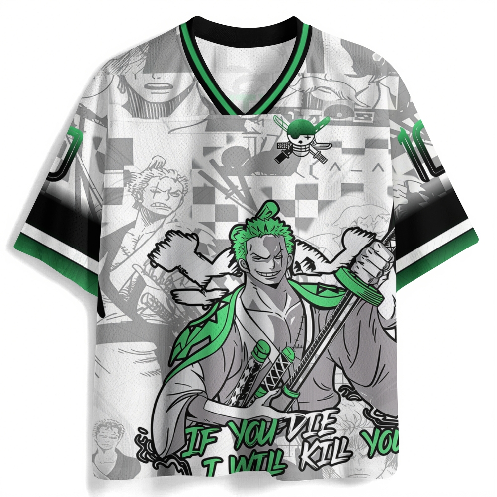 One Piece Anime Football Jersey