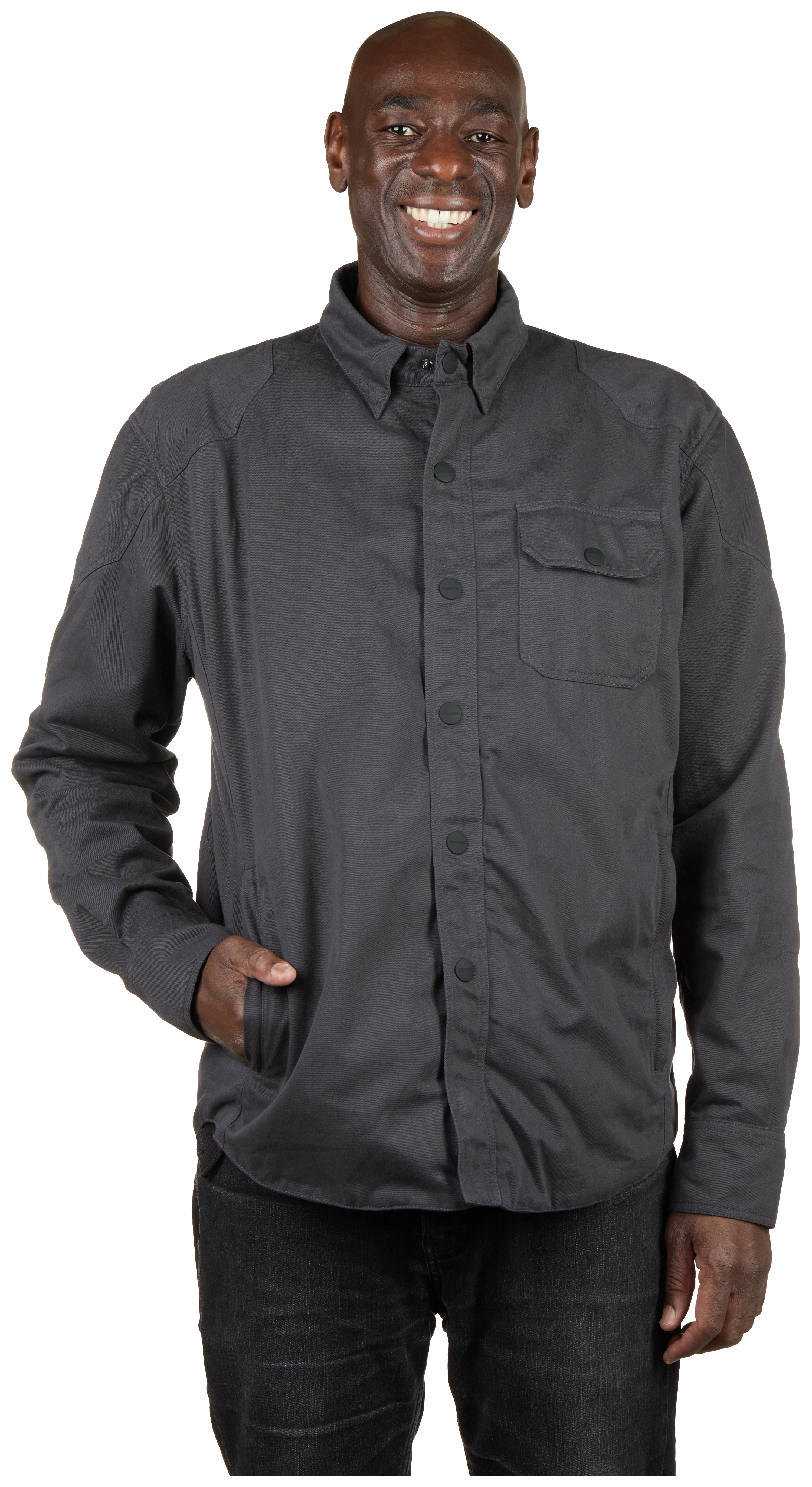 SportsBikeShop Street & Steel Mission Moto Union Riding Shirt