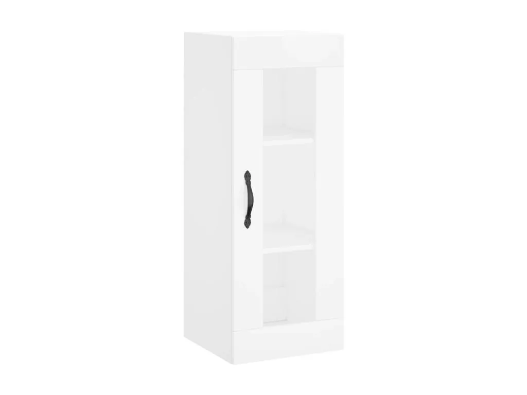 Armario de pared blanco 34.5x34x90 cm 26316LEUR