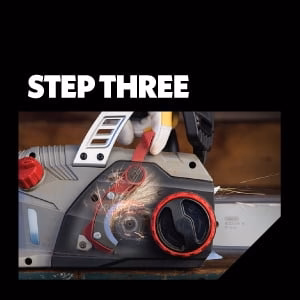 Oregon CS1500 18 in. 15 Amp Self-Sharpening Electric Corded Chainsaw - Image 9