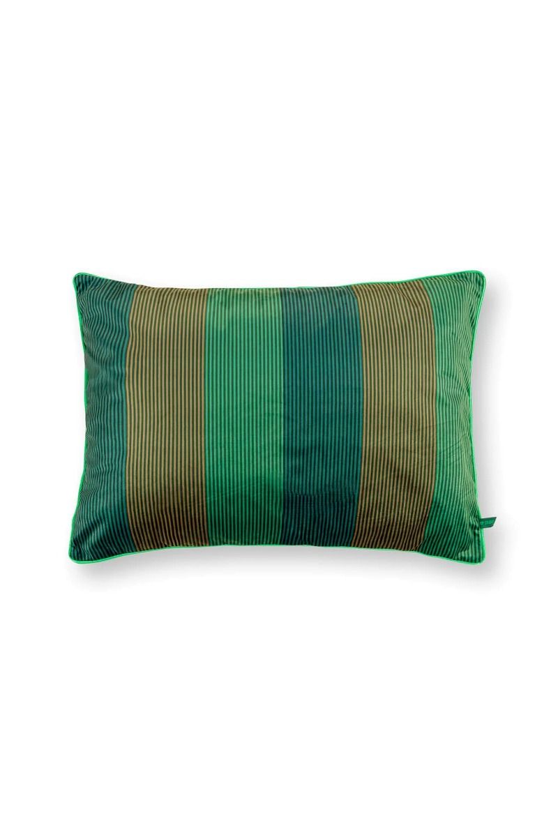 Cushion Multi Stripes Green