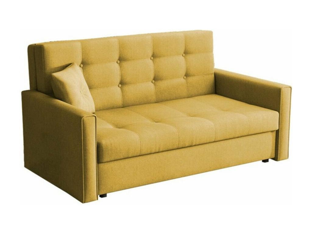 Sofá-cama Columbus 102, Caja de ropa de cama, 85x153x98cm, Parcialmente montado