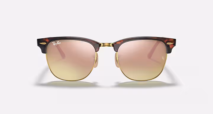 Ray-Ban CLUBMASTER FLASH LENSES