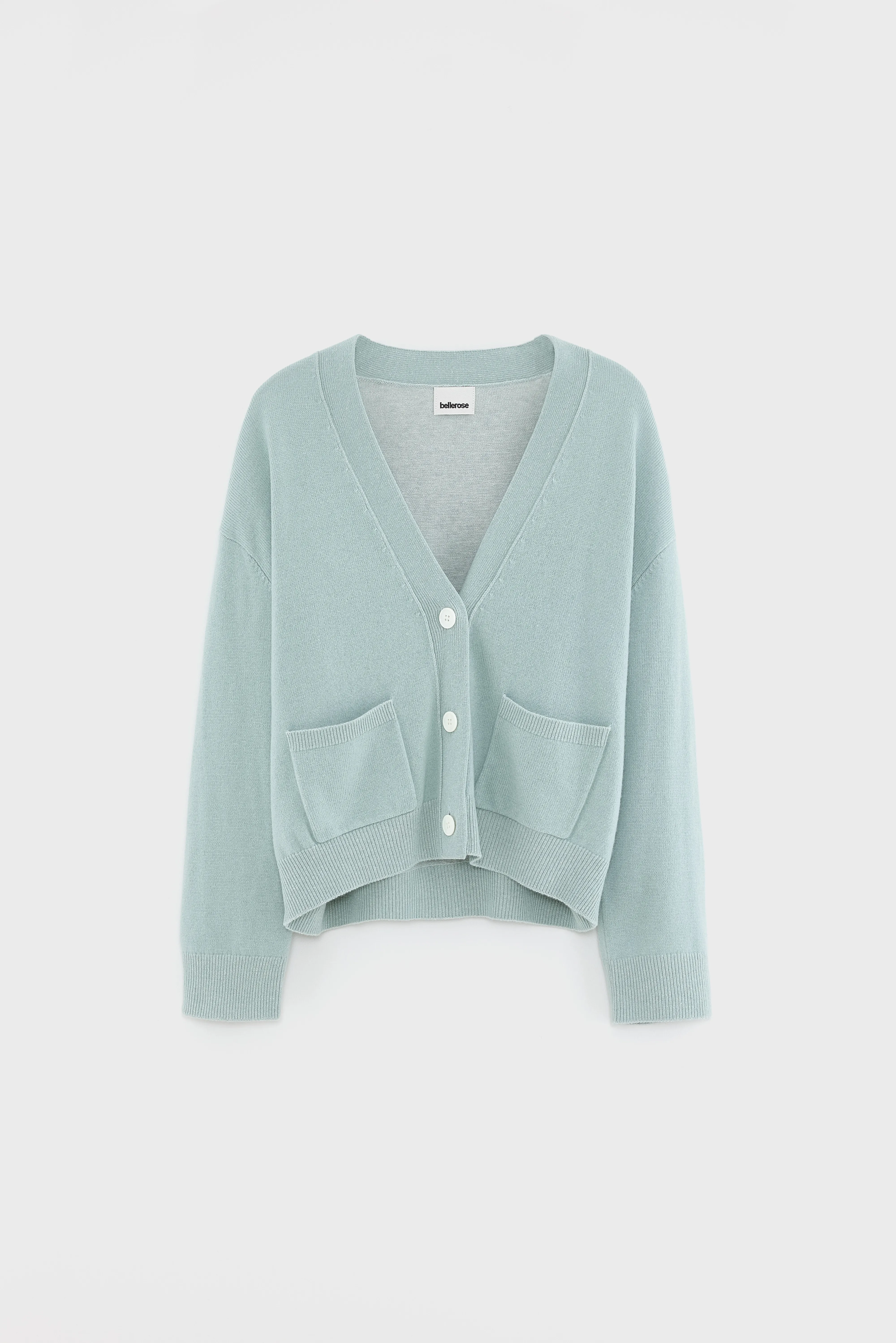 Bellerose Gakkin boxy cardigan (261 / W / JADEITE)